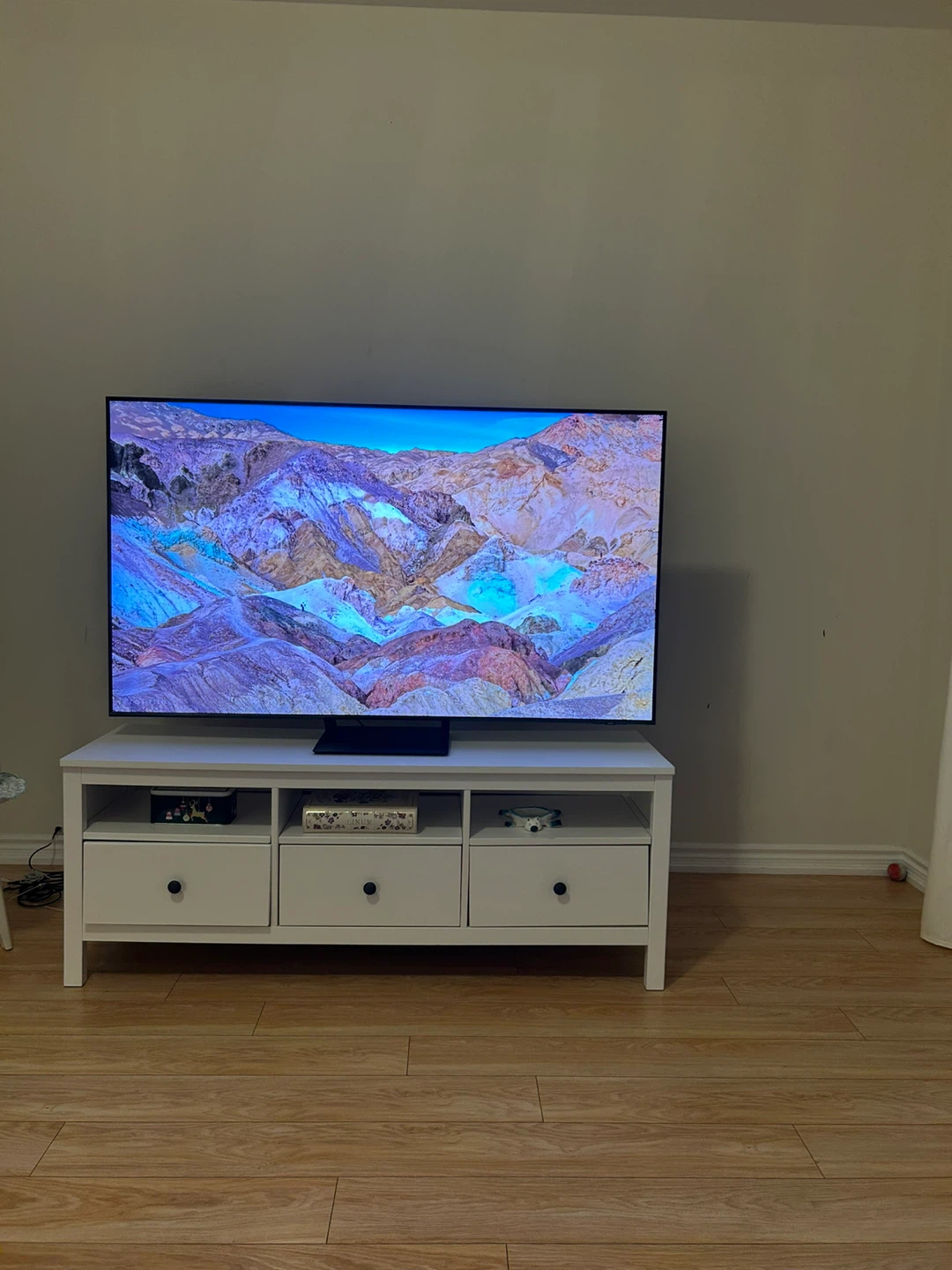 Samsung 65” QLED  Smart TV .