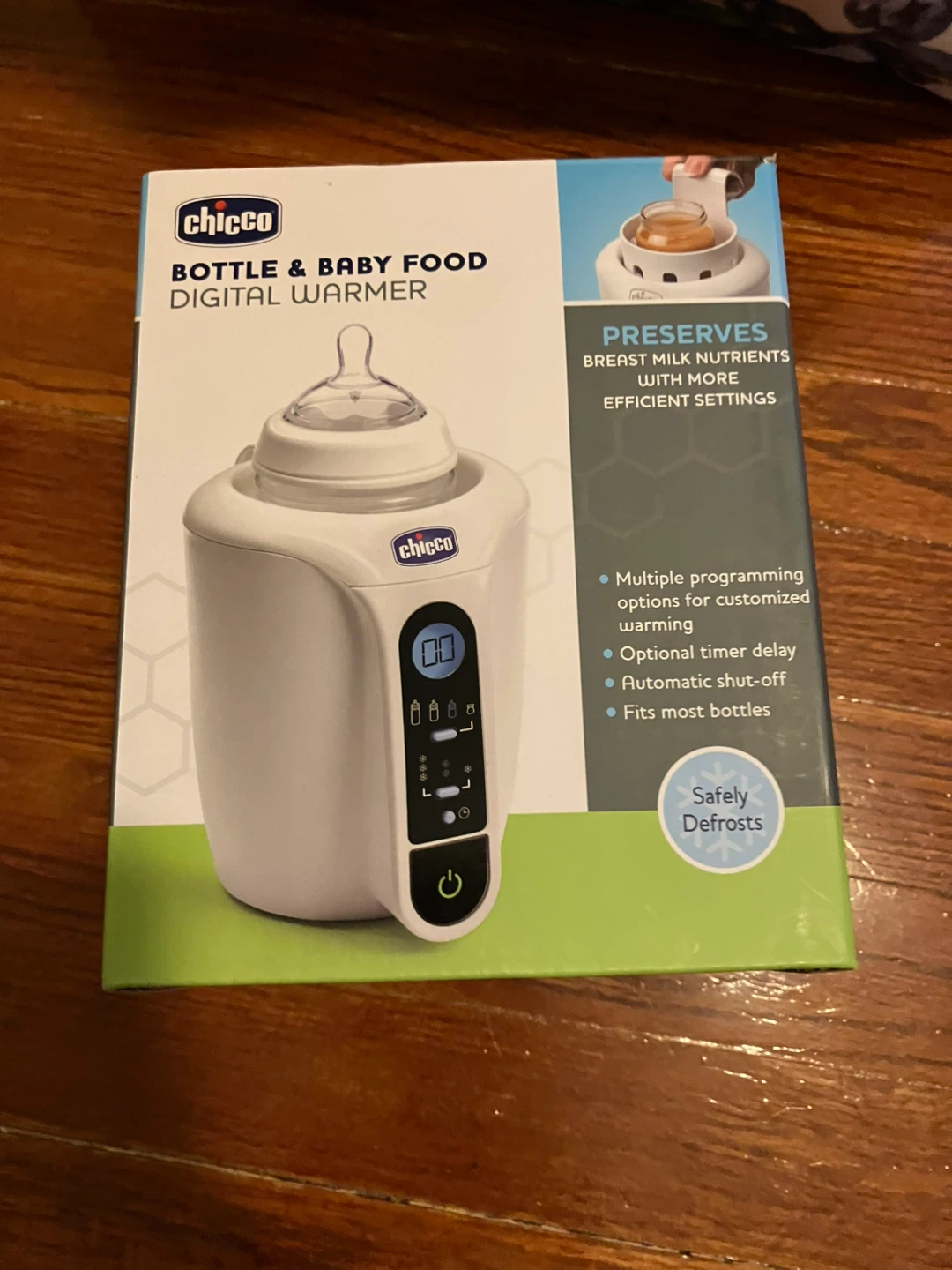 Breastfeeding and baby items