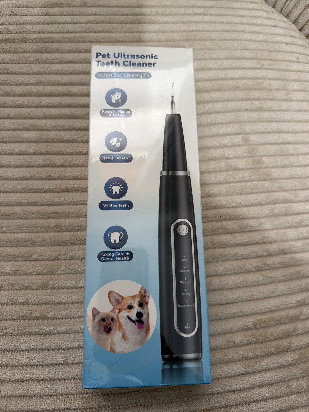 Ni-SHEN Pet Ultrasonic Teeth Cleaner JYL-04