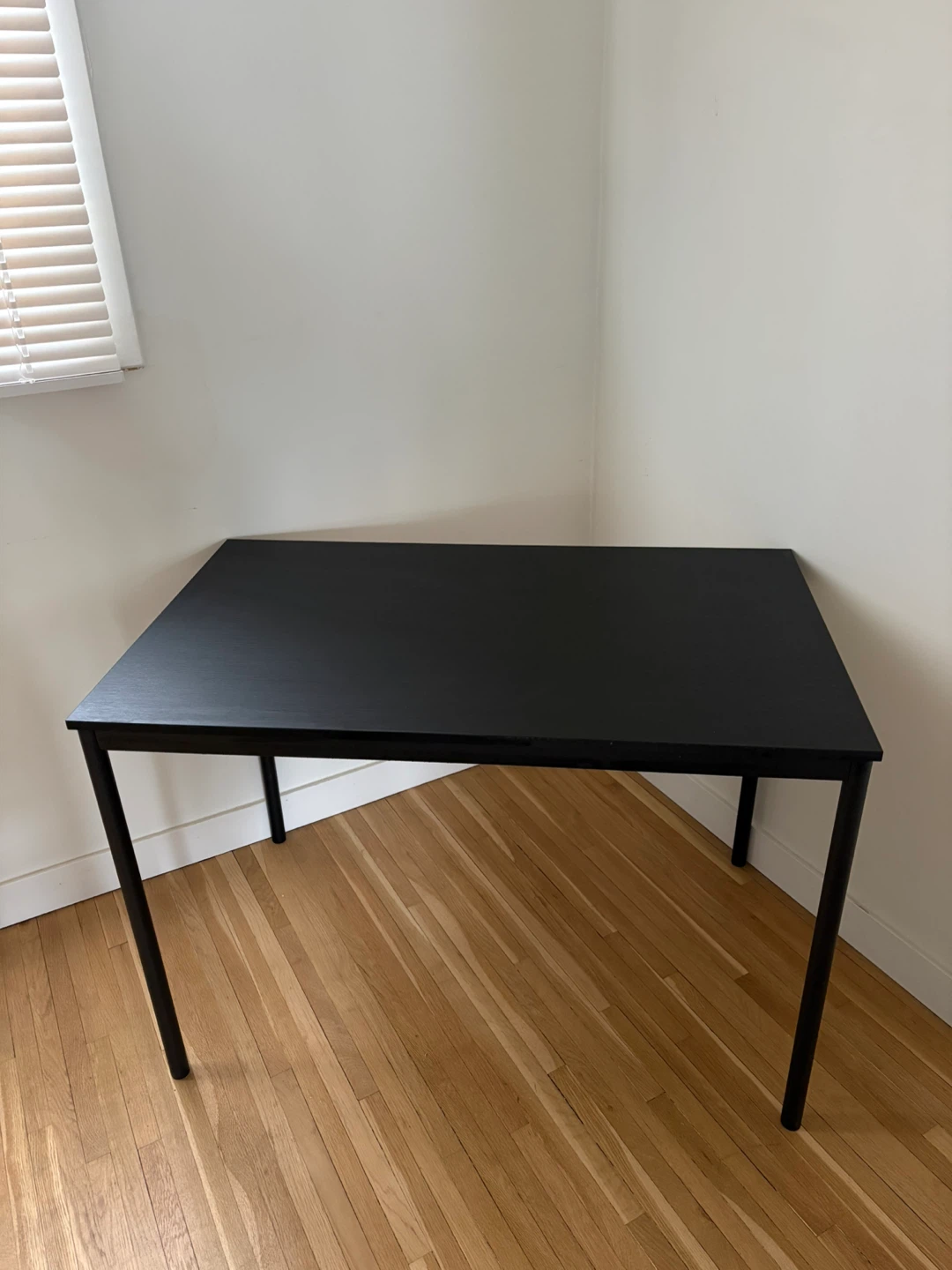 Black Dining Table or Desk from IKEA