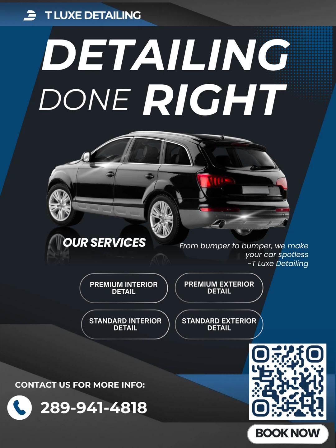 T Luxe Detailing Car Services