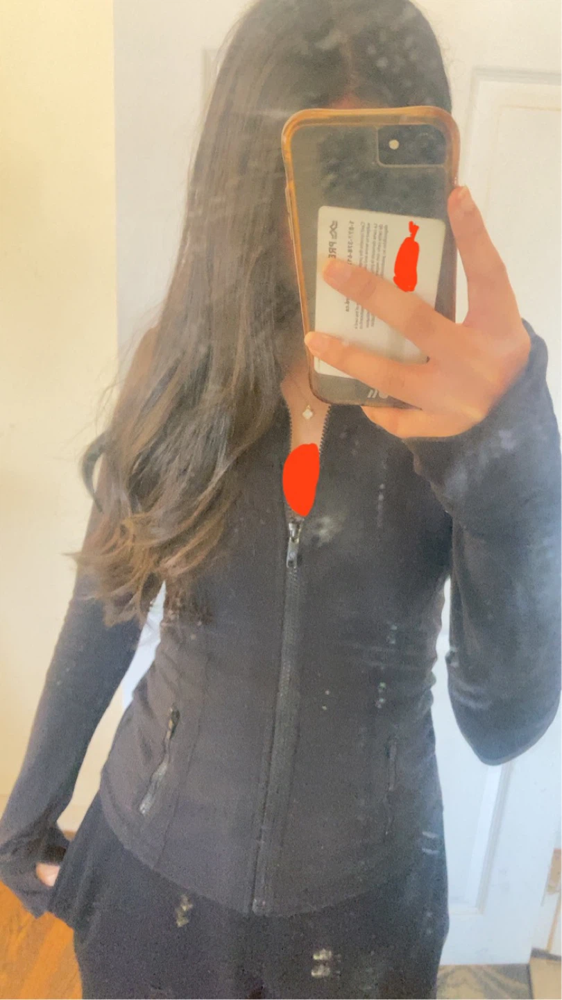 Lululemon Black Define jacket