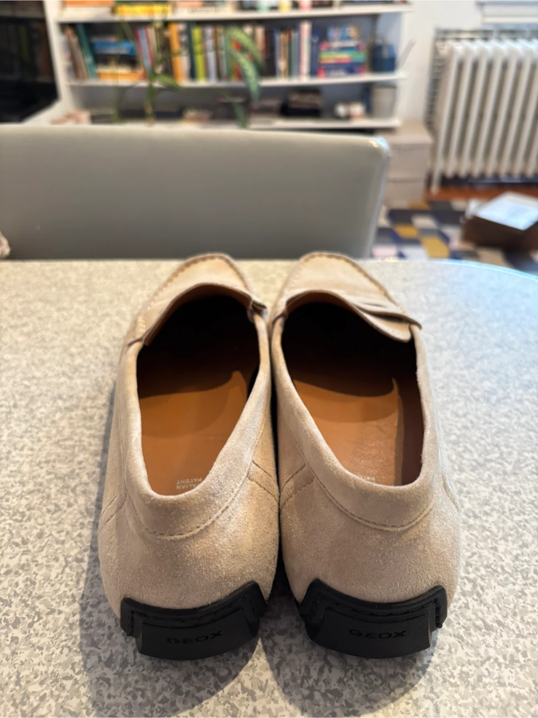 GEOX Suede Loafer Flats Size 40 - photo 3