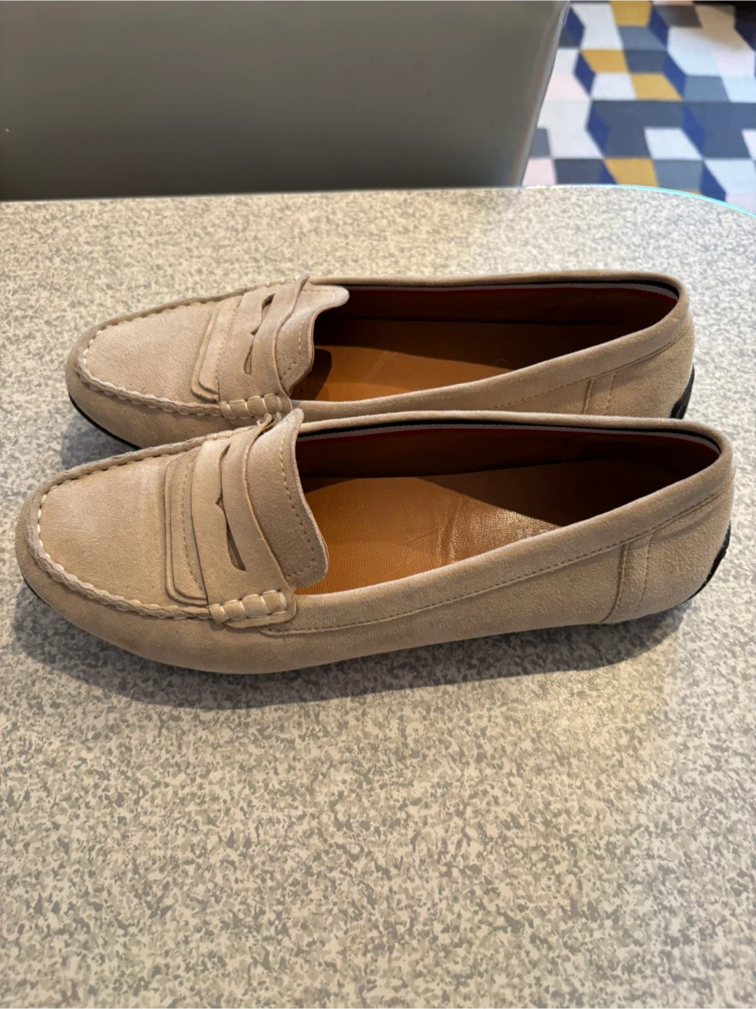 GEOX Suede Loafer Flats Size 40 - photo 2