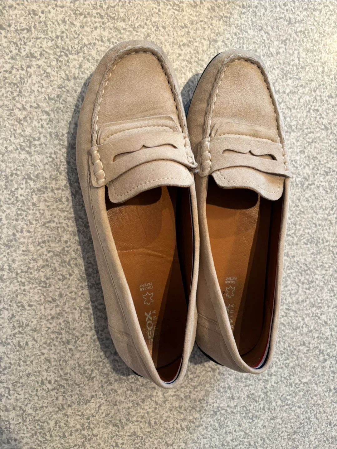 GEOX Suede Loafer Flats Size 40 - photo 4