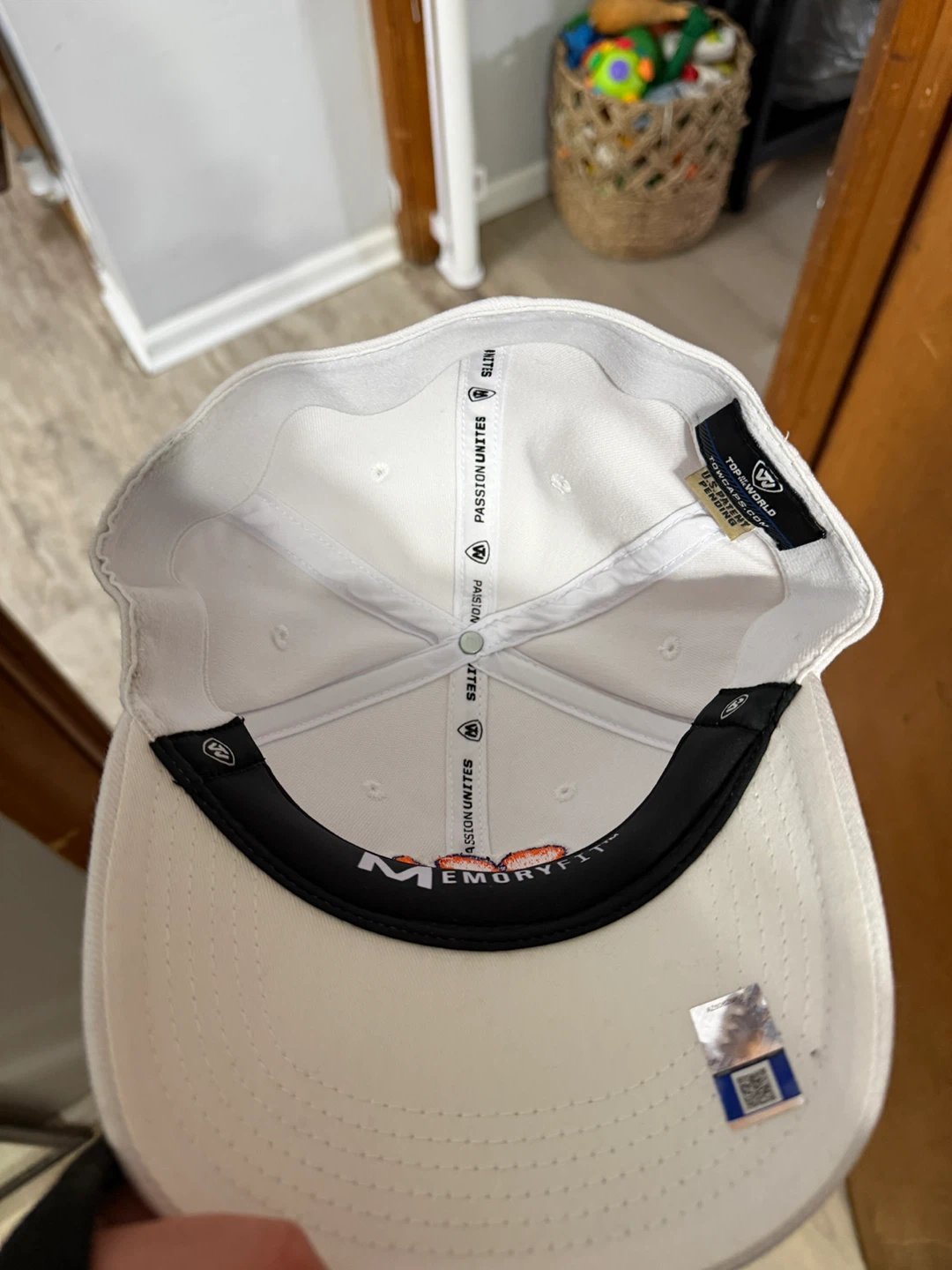 Top of the World Clemson Tigers "Memory Fit" Baseball Cap - photo 2