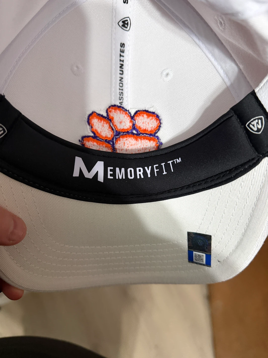 Top of the World Clemson Tigers "Memory Fit" Baseball Cap - photo 5