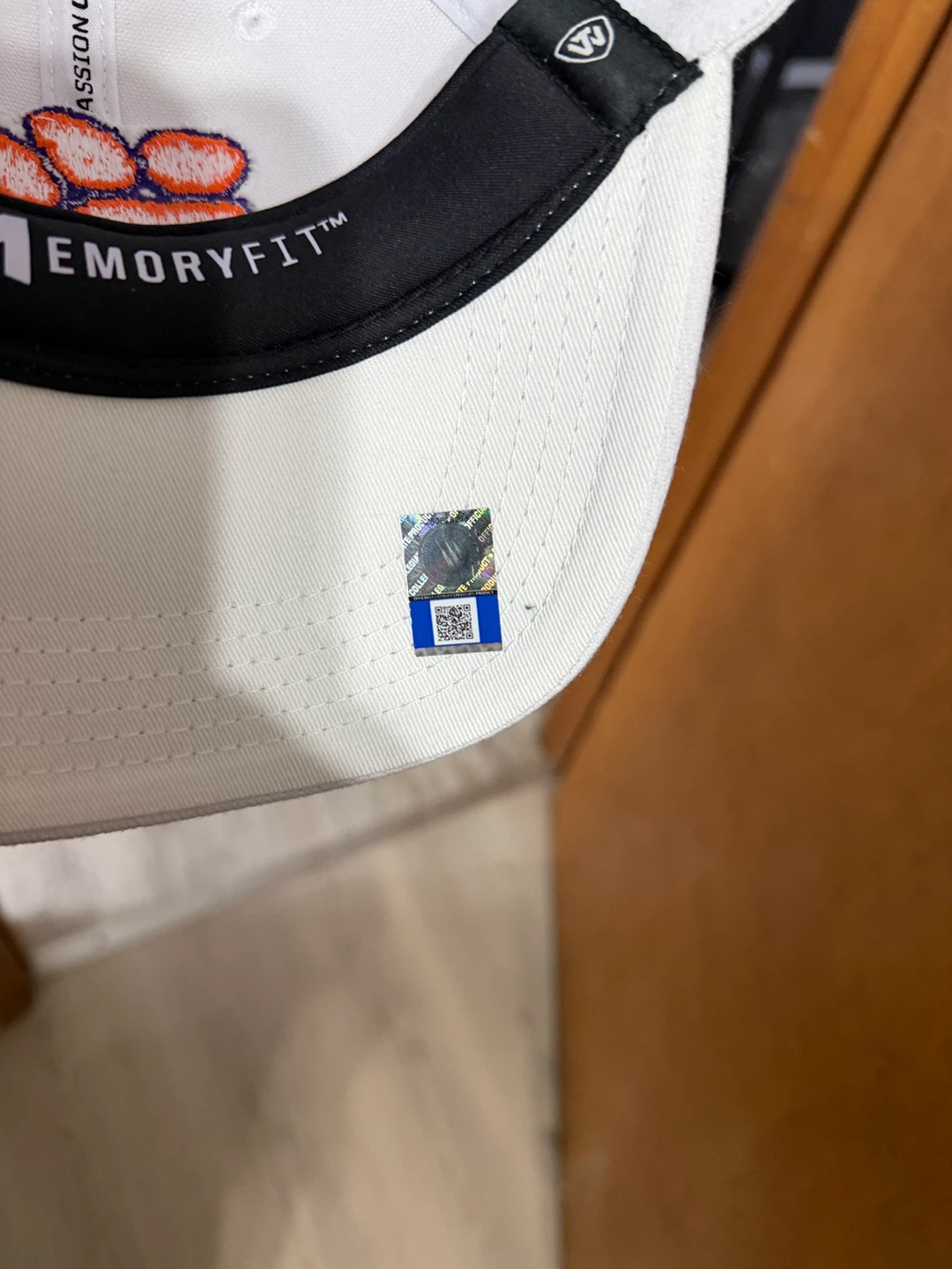Top of the World Clemson Tigers "Memory Fit" Baseball Cap - photo 4