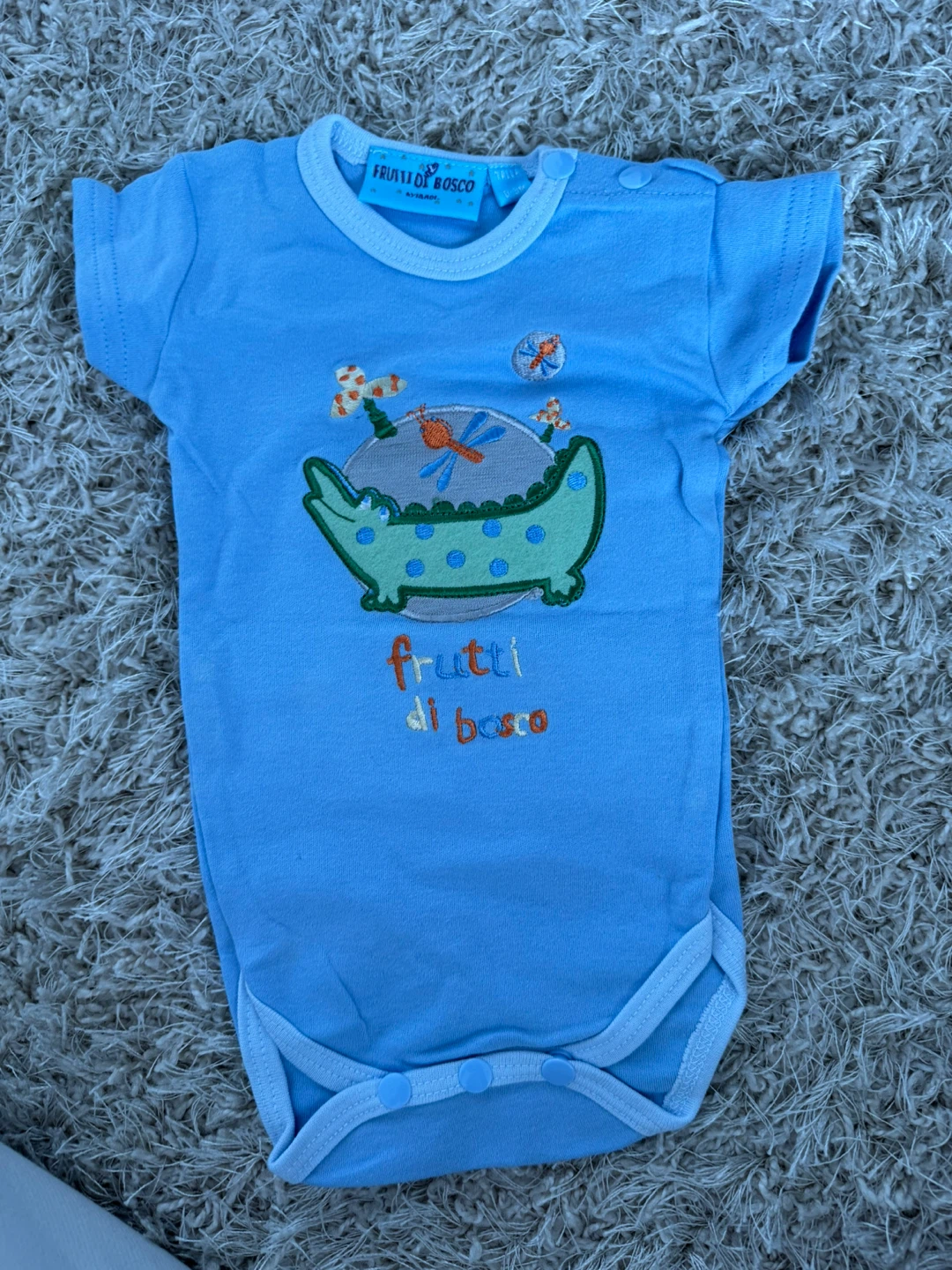 Frutti di Bosco Baby Bodysuit
