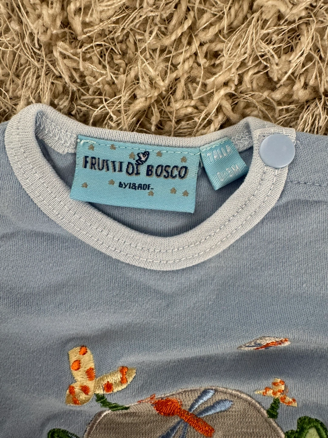 Frutti di Bosco Baby Bodysuit - photo 2