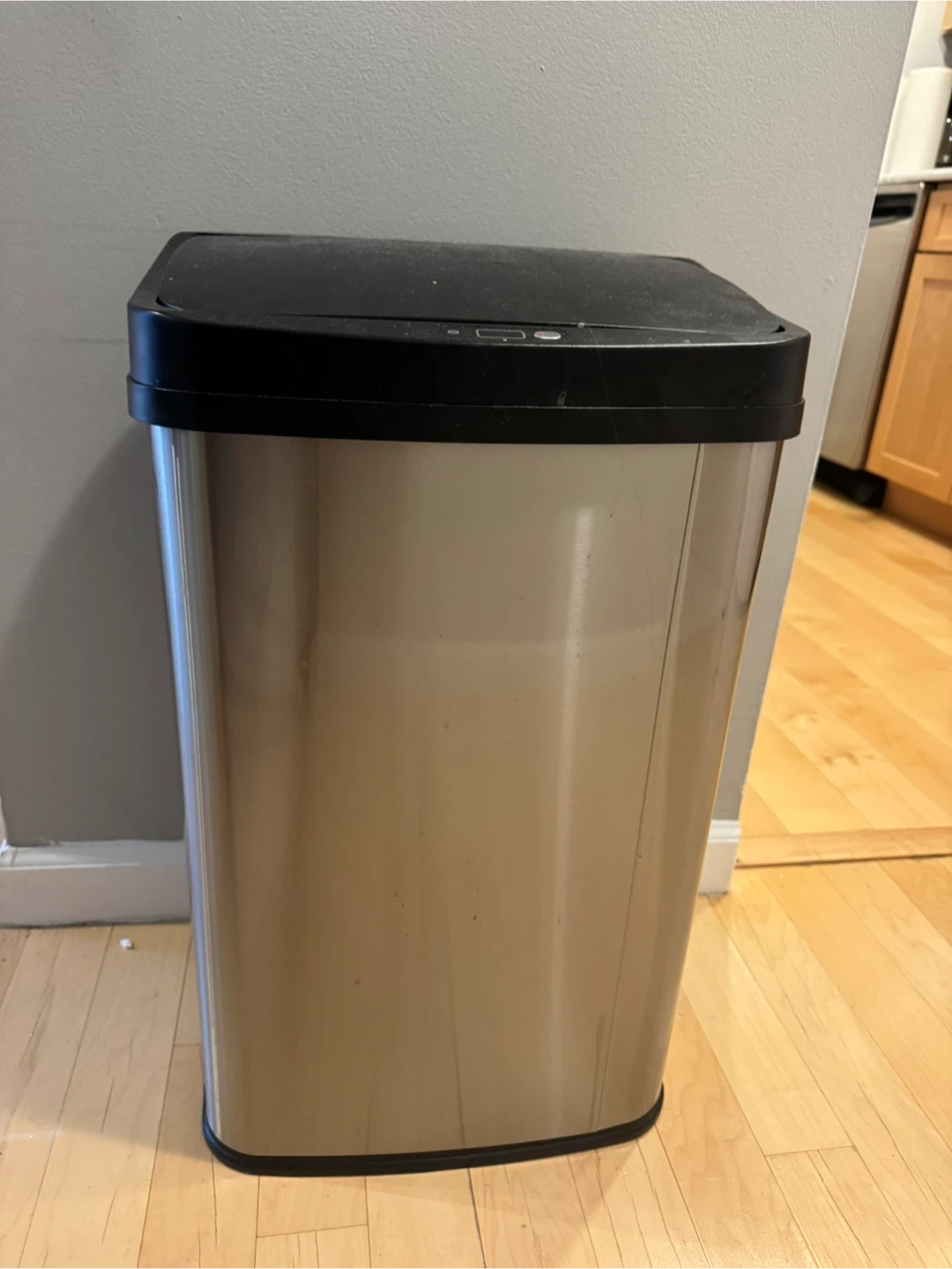 Ninestars Automatic 13 Gallon Trash Can