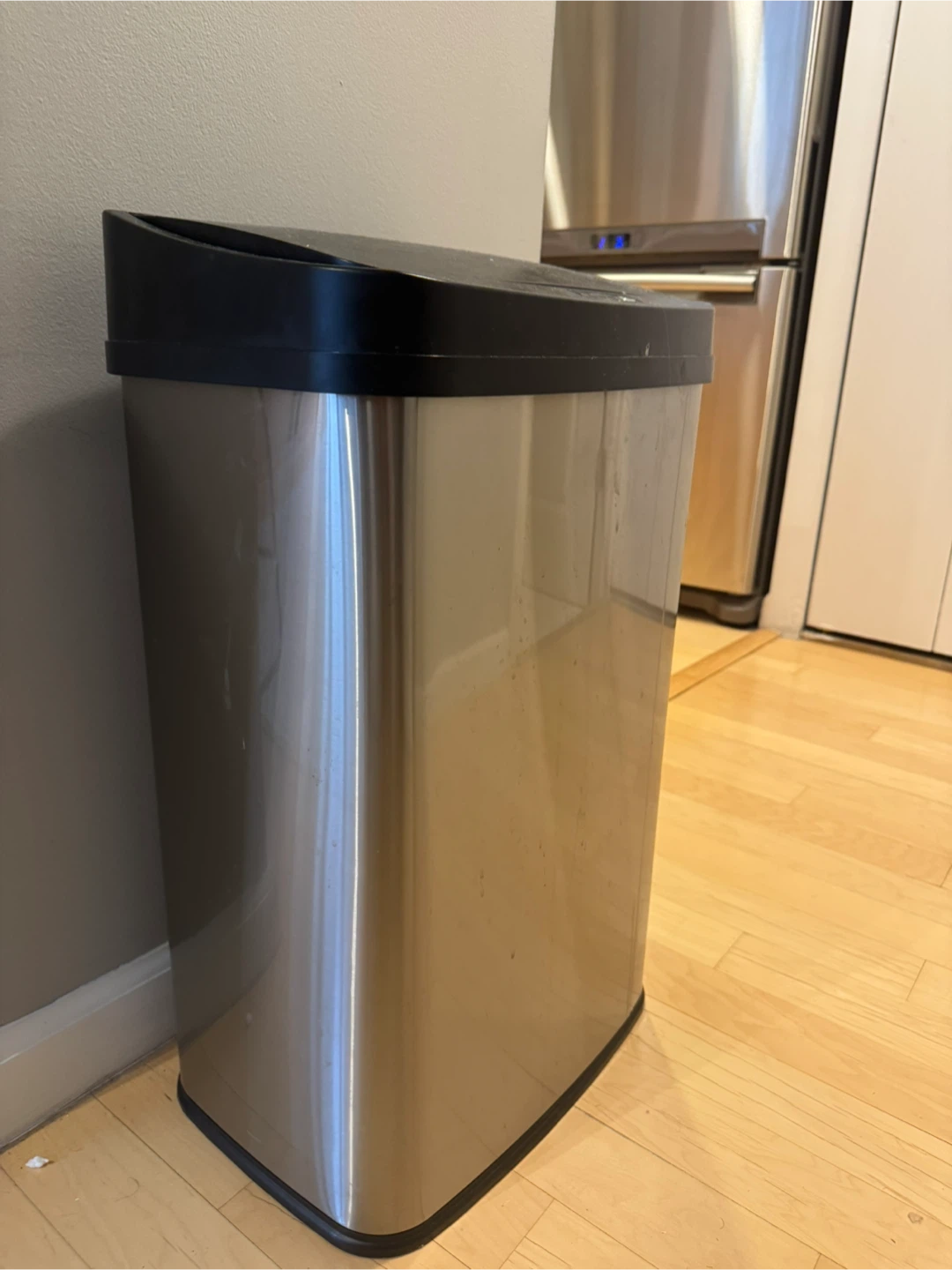 Ninestars Automatic 13 Gallon Trash Can - photo 2