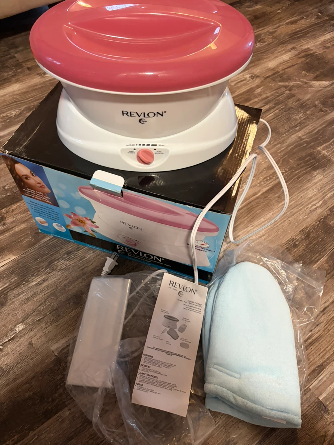 Revlon MoistureStay Paraffin Bath