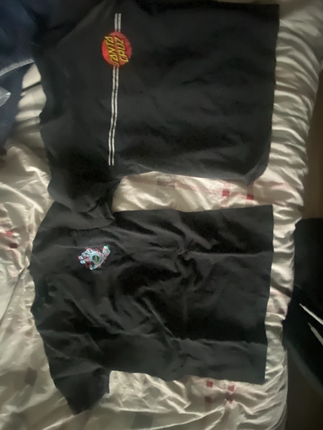 2 SANTA CRUZ BLACK TEES - photo 2