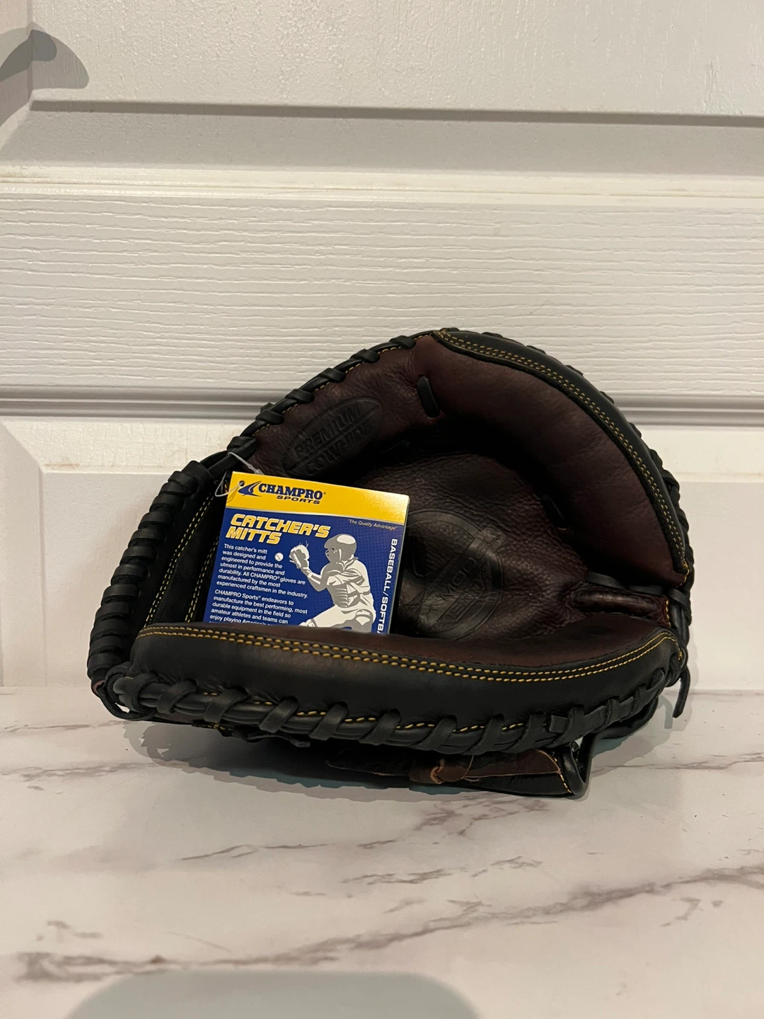 NWT Champro CPX1500 Catcher's Mitt Baseball Glove