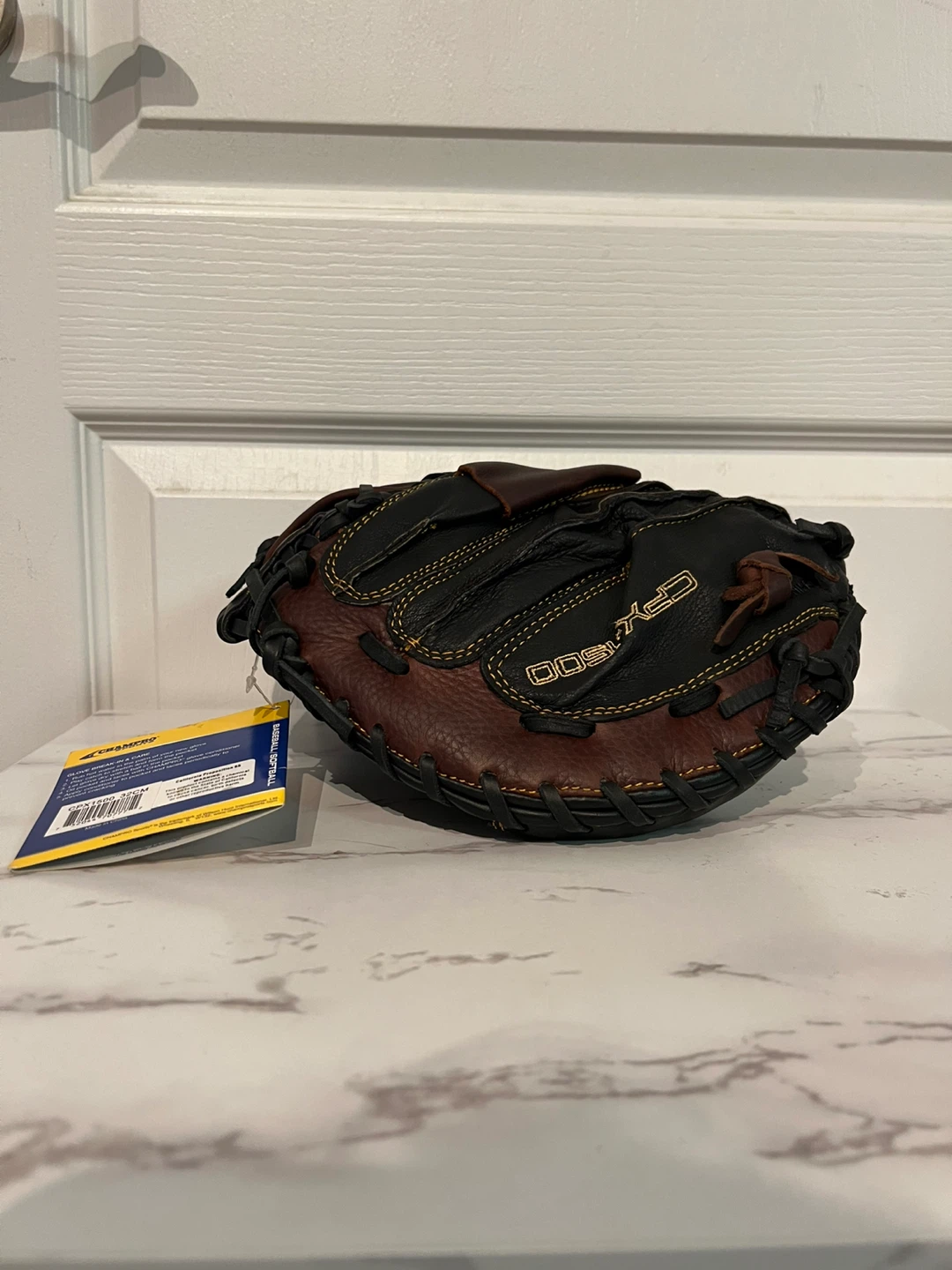NWT Champro CPX1500 Catcher's Mitt Baseball Glove - photo 3