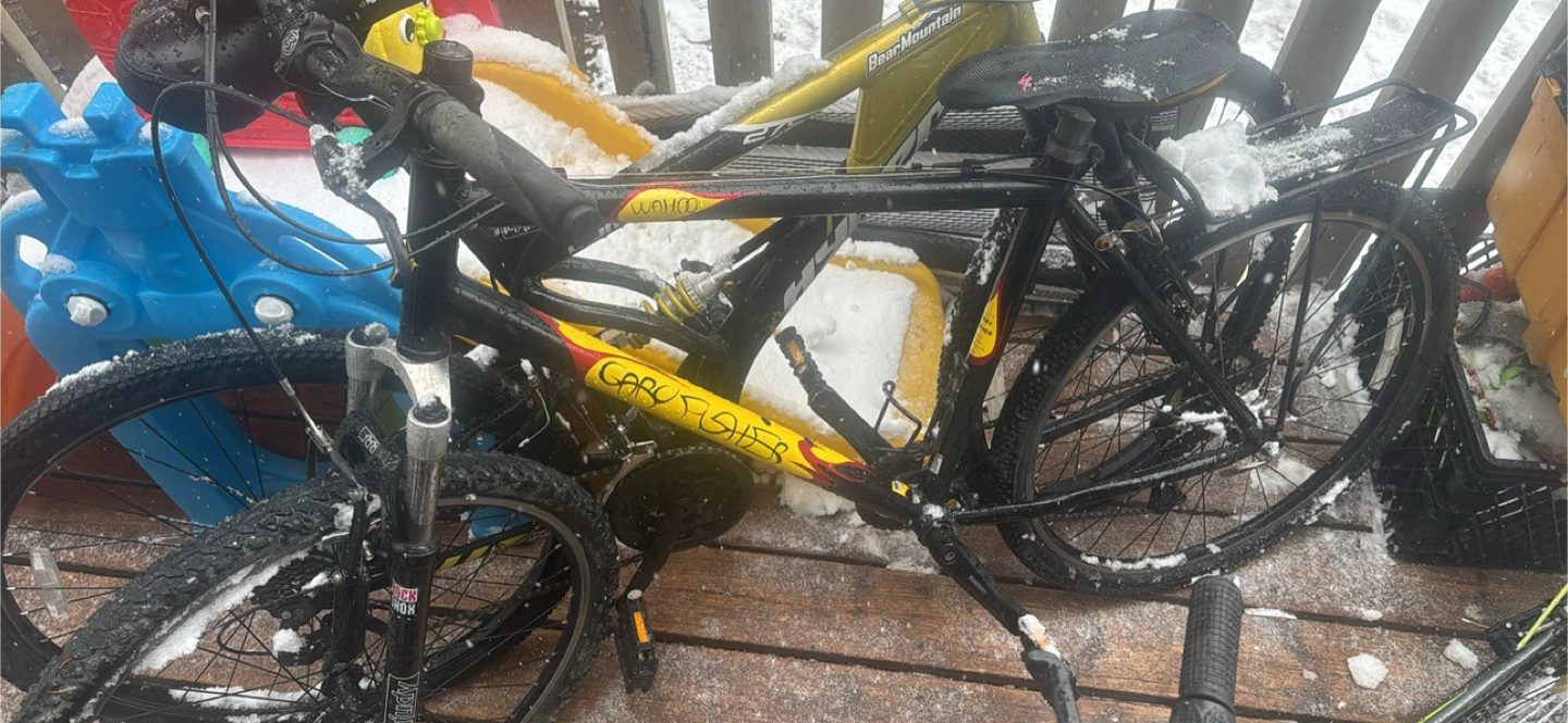 Three good bikes