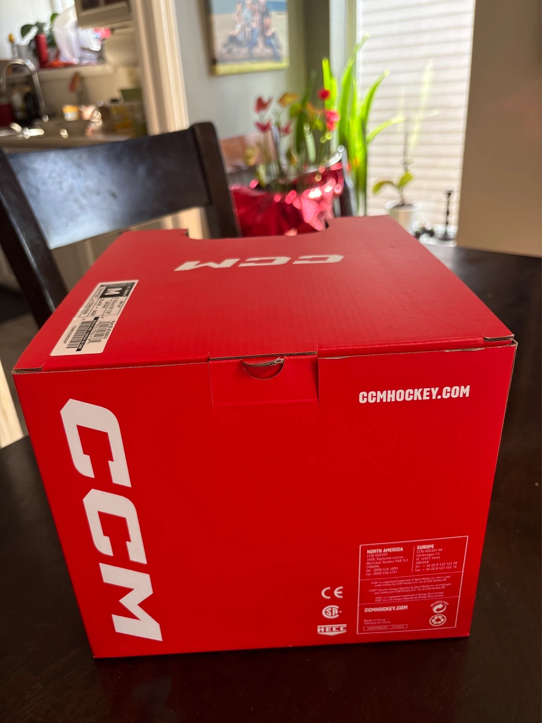 *NEW* CCM Tacks 720 Hockey/Lacrosse Helmet - M/M Black - photo 4