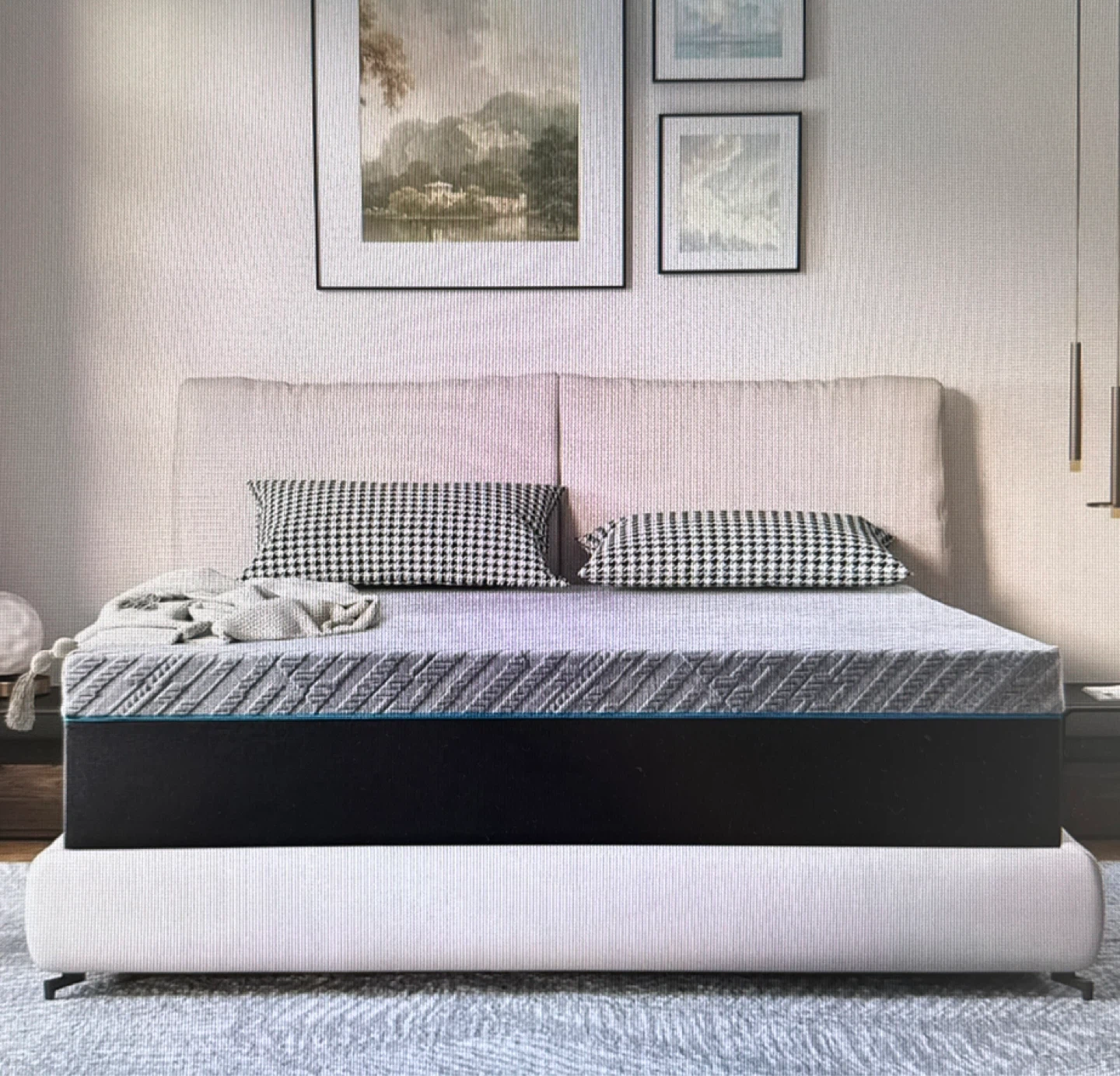 MOVE OUT SALE - NEED GONE TODAY - Double Bed 10 inch Mattress - photo 3