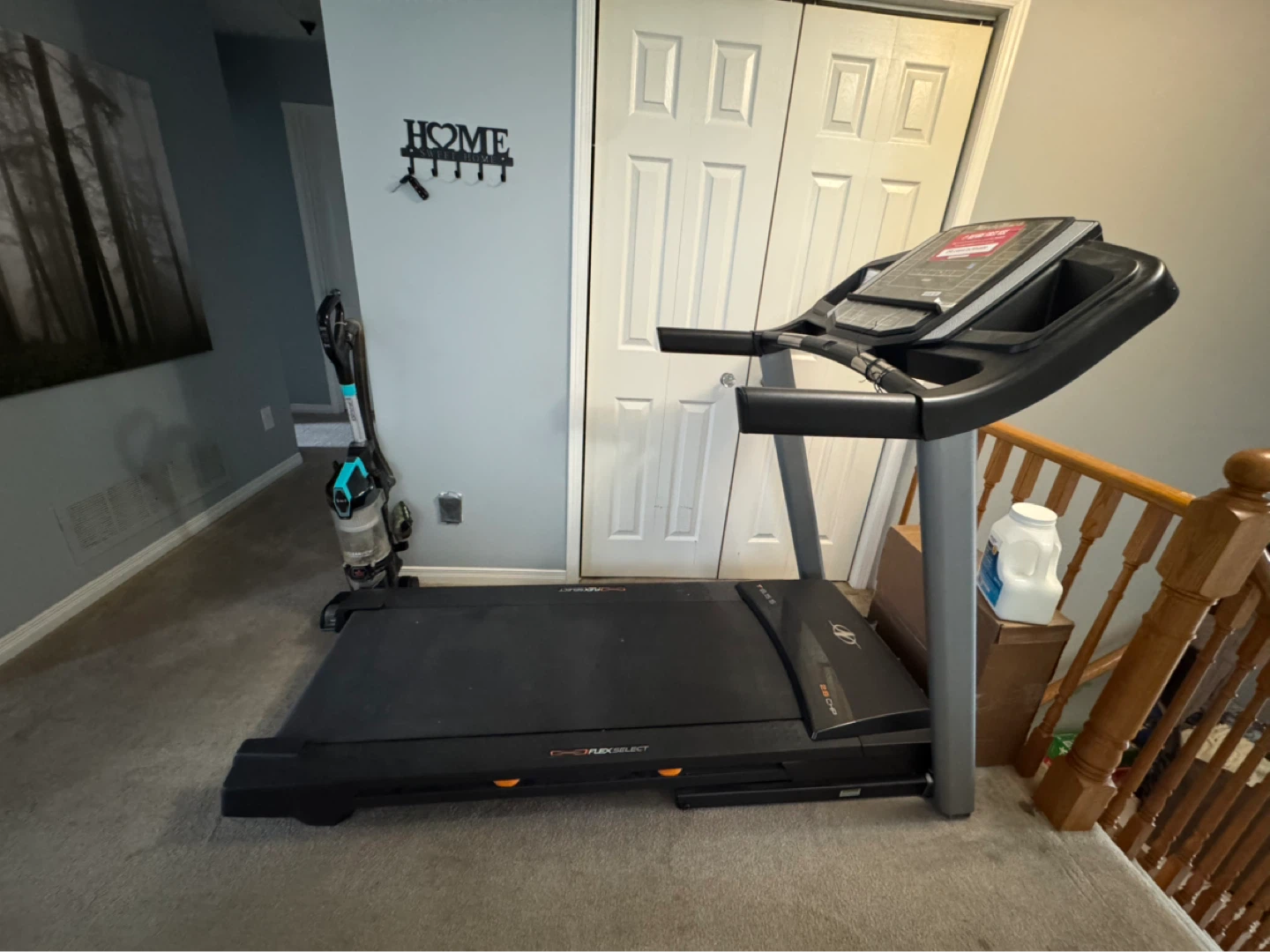 NordicTrack T Series Treadmill - Like New - photo 5