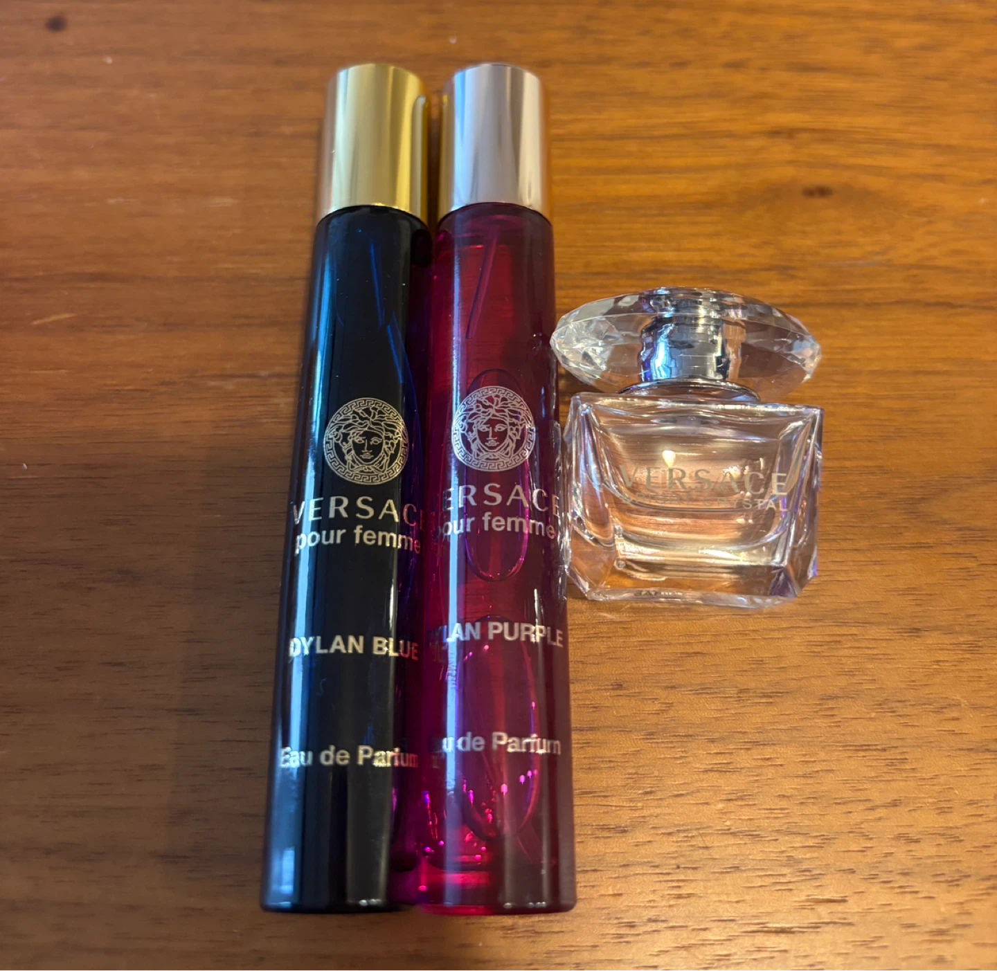 Versace perfume travel size for women (5ml-10ml each)