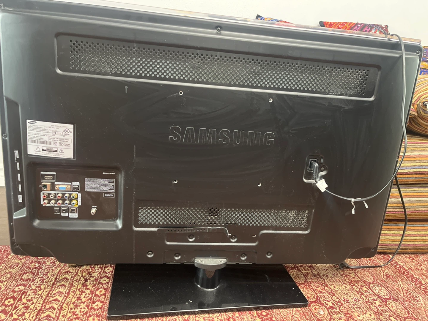 Samsung LN40D550K1F 40" Flat Screen HD TV