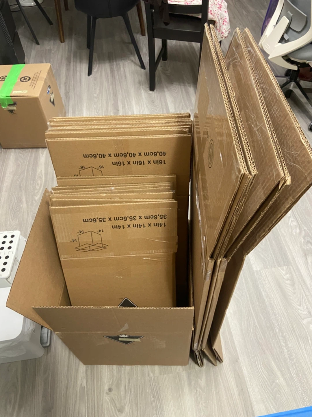 Moving Boxes