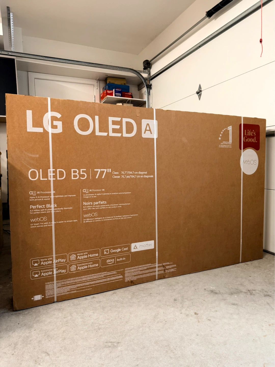 Brand New! LG 77” OLED B5 Smart Tv - 2025 - Firm