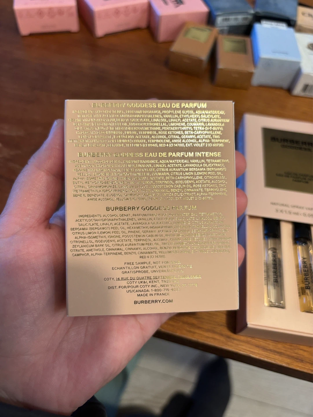 Burberry Mini Perfume Sample Sets for Women (3 Scents) - photo 2