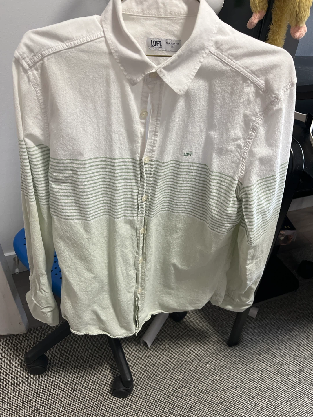 LOFT Button Up Shirt - Size M