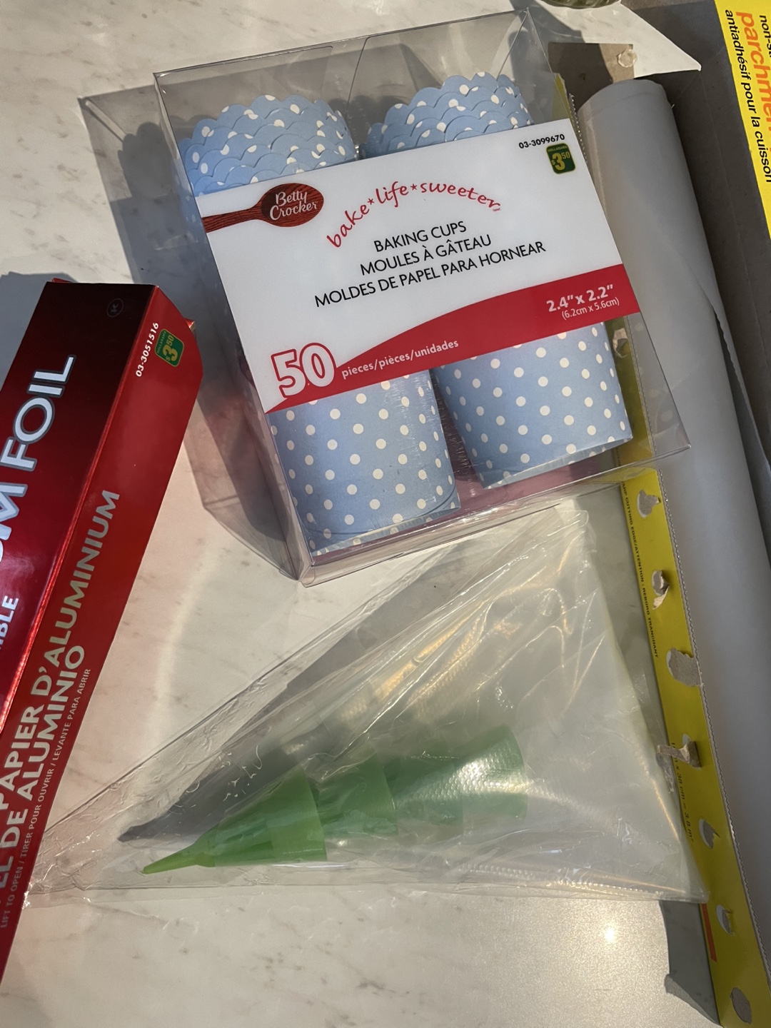 Betty Crocker Baking Cups, Parchment Paper, and Aluminum Foil - photo 5
