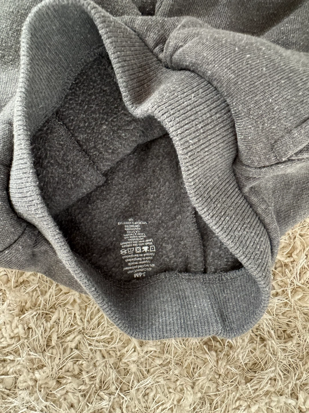 Baby Boy's Grey Sweatpants - 24 Months - photo 2