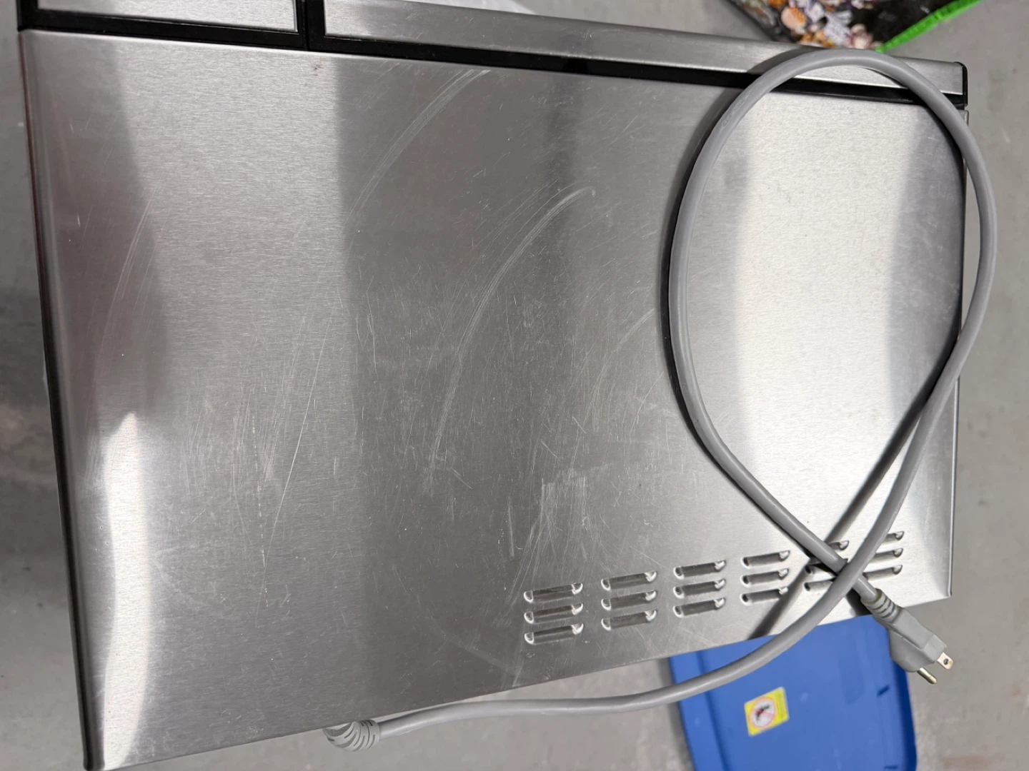 Proctor Silex Stainless Steel Microwave Oven - photo 5
