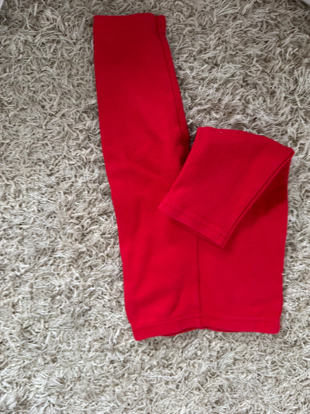 Bébé Circo Red Pants Size 6/9 Months
