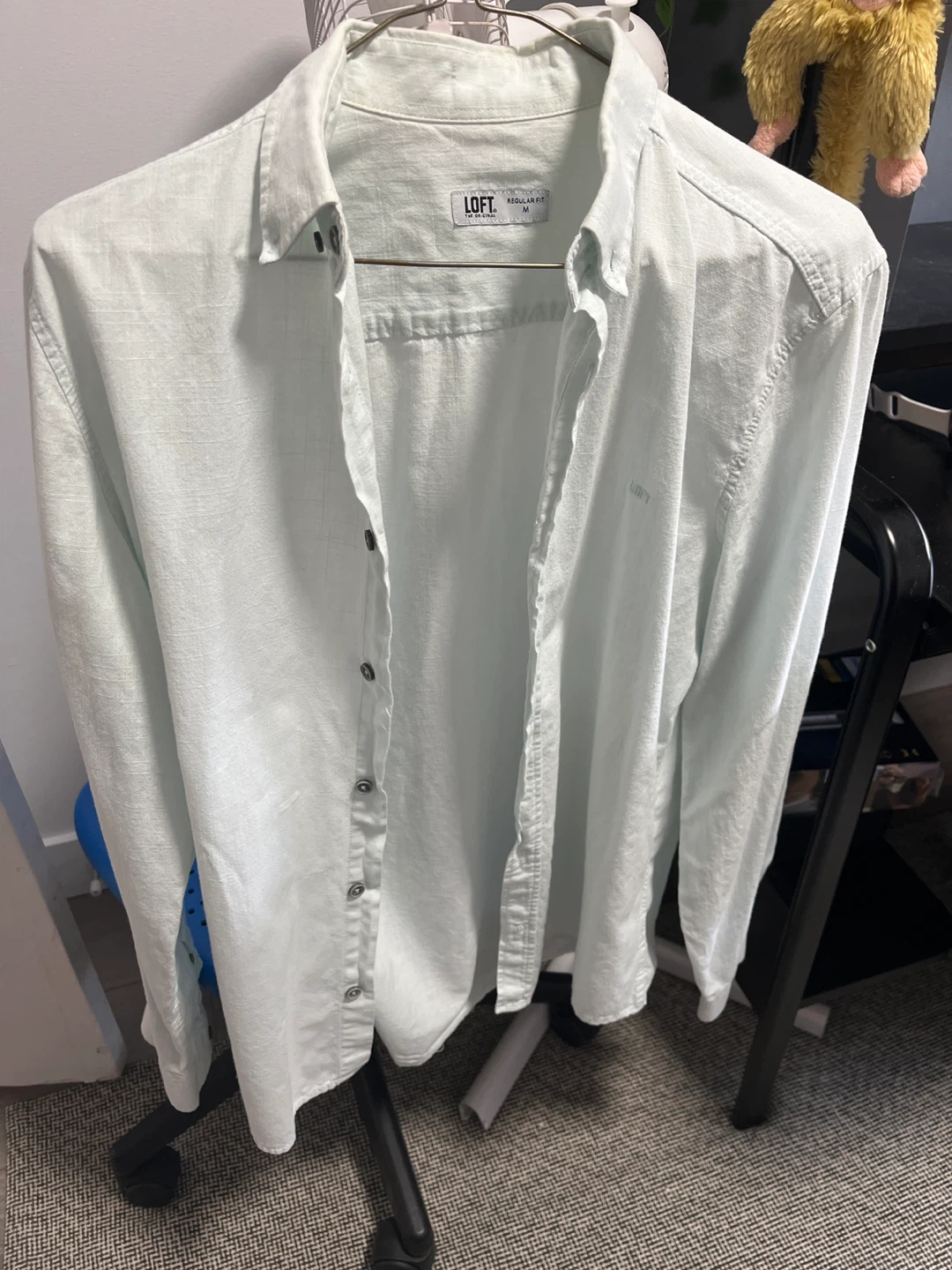 LOFT Button Up Shirt - Size M - photo 3