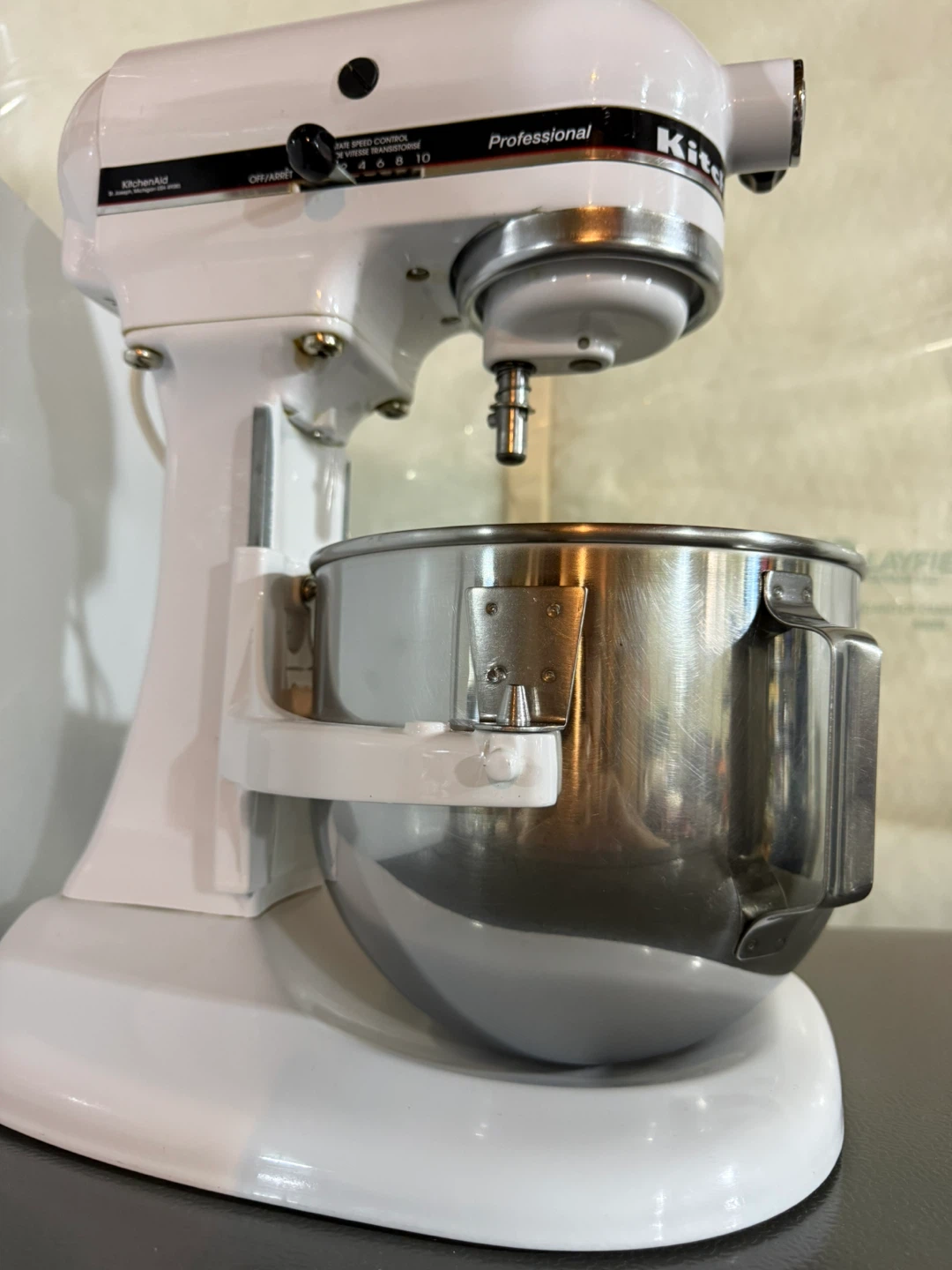 KitchenAid Professional Stand Mixer - White