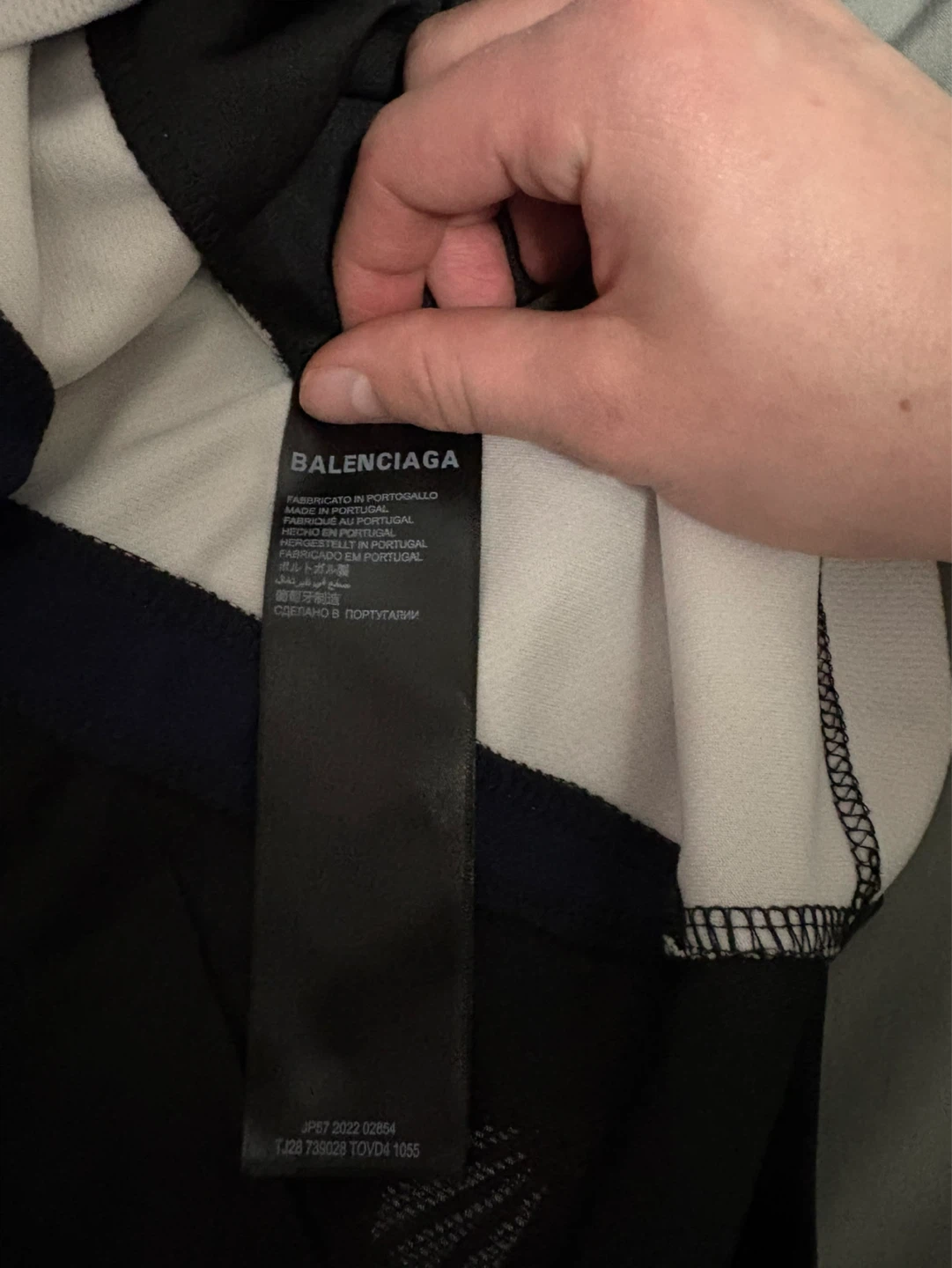 Balenciaga Hockey Jersey - photo 3