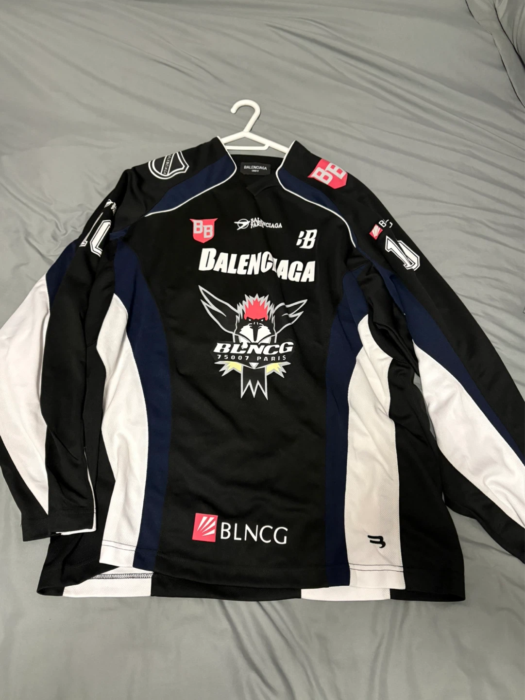 Balenciaga Hockey Jersey
