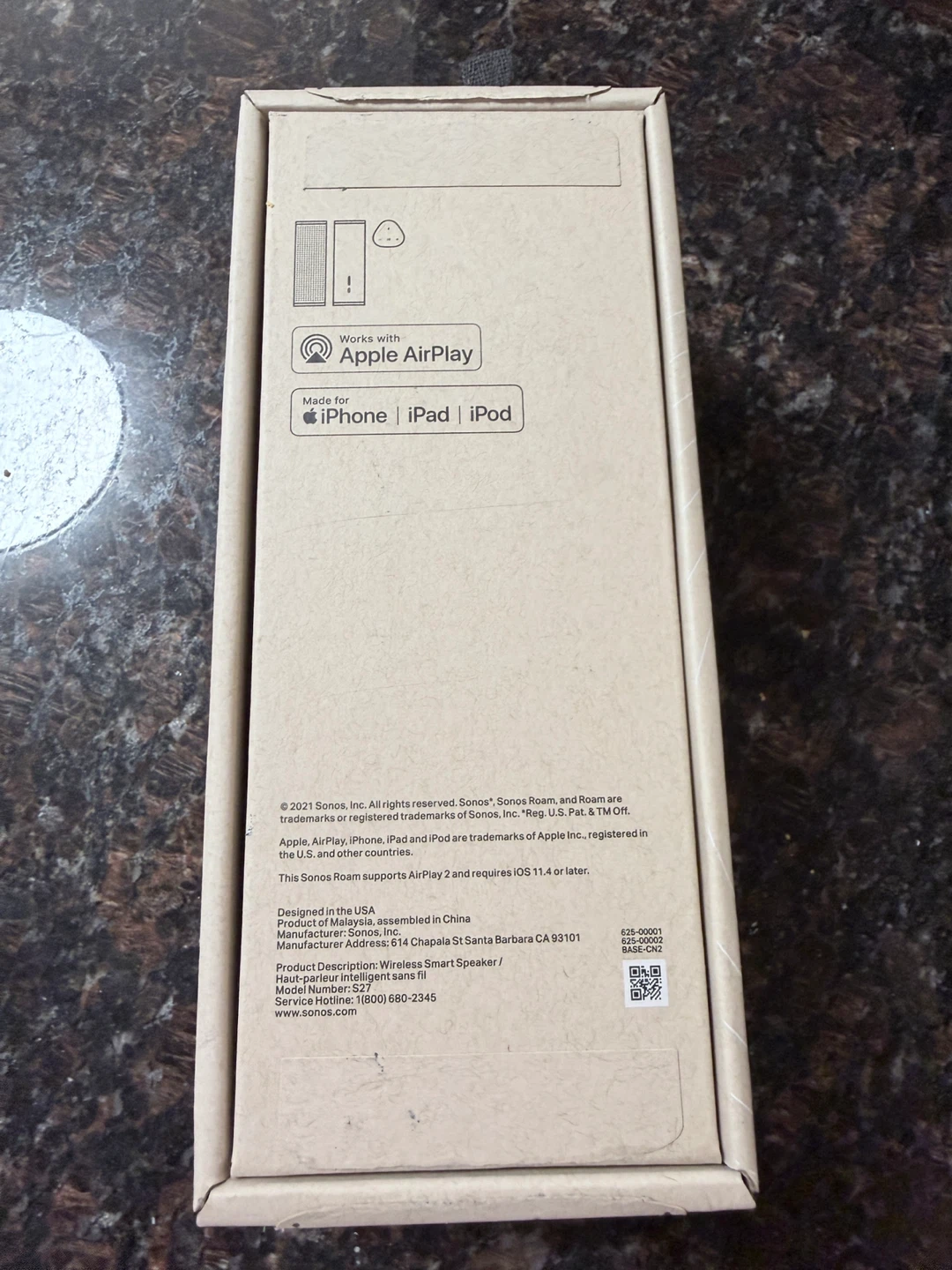 Sonos Roam 1 !!!! Wireless Smart Speaker - photo 3