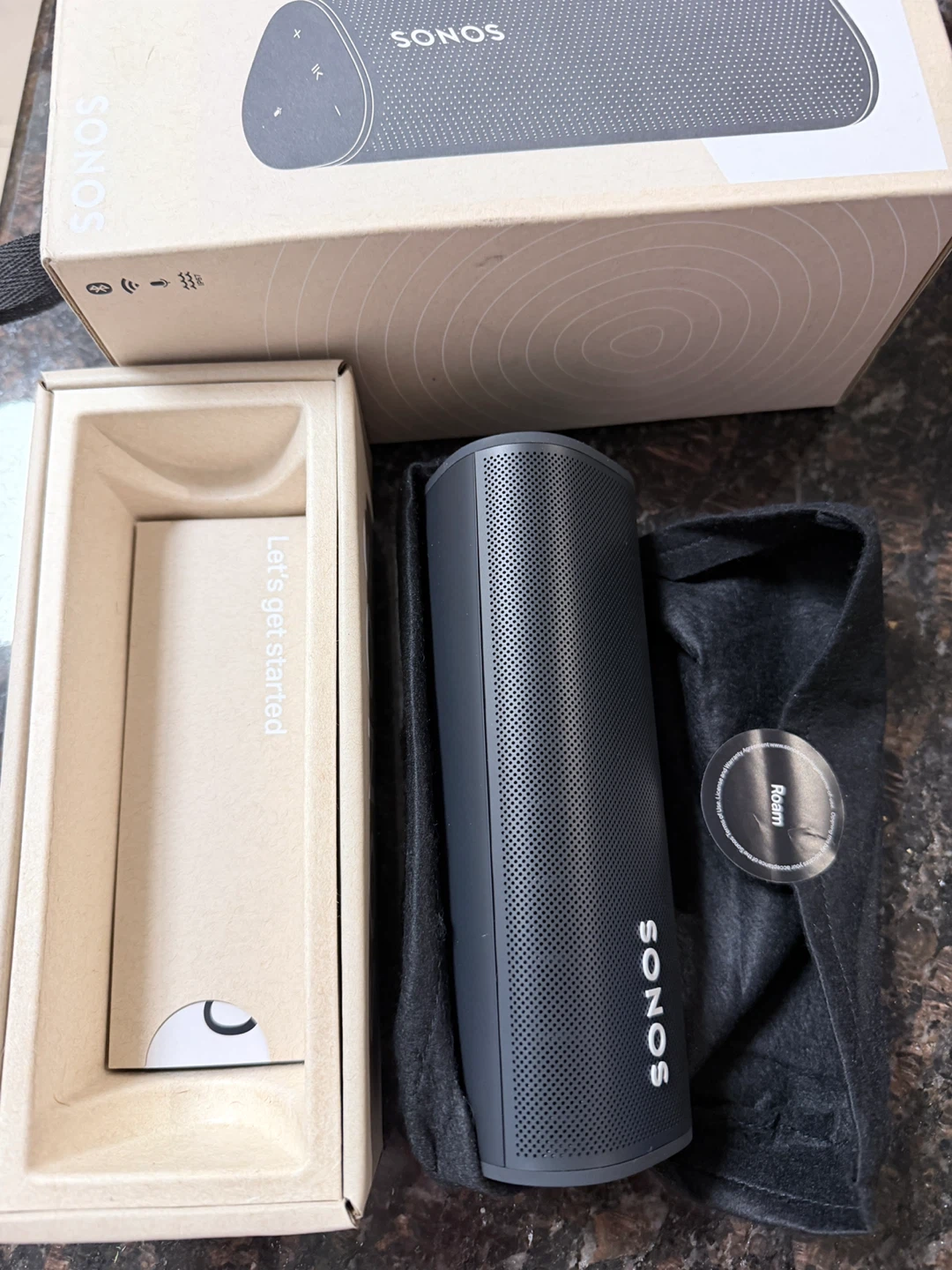 Sonos Roam 1 !!!! Wireless Smart Speaker - photo 4