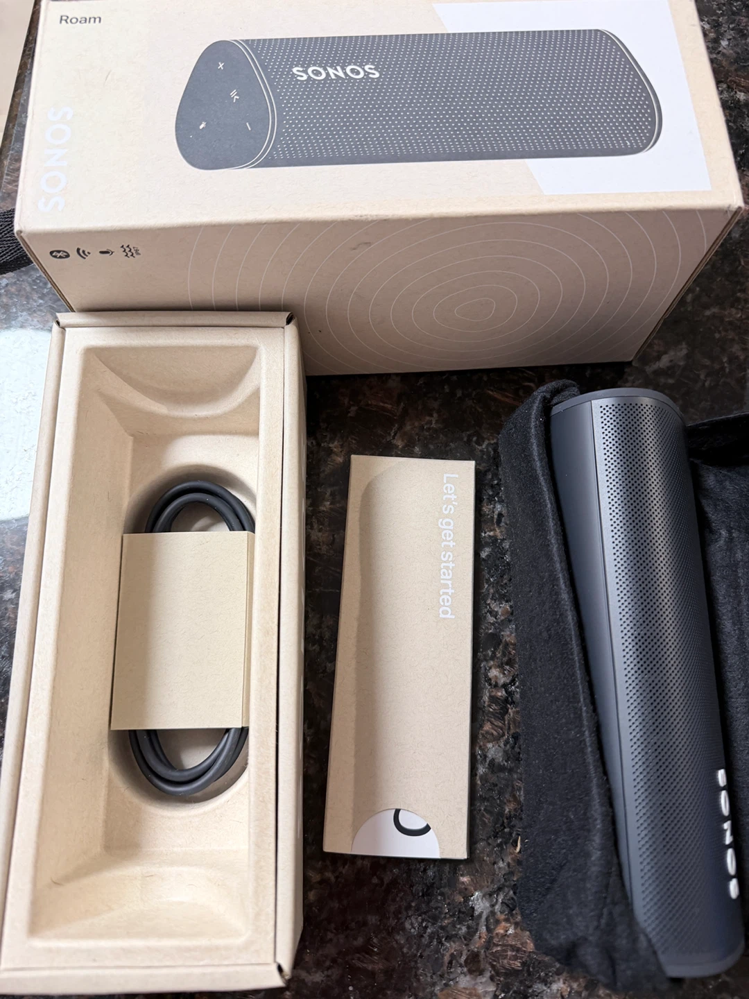 Sonos Roam 1 !!!! Wireless Smart Speaker - photo 5
