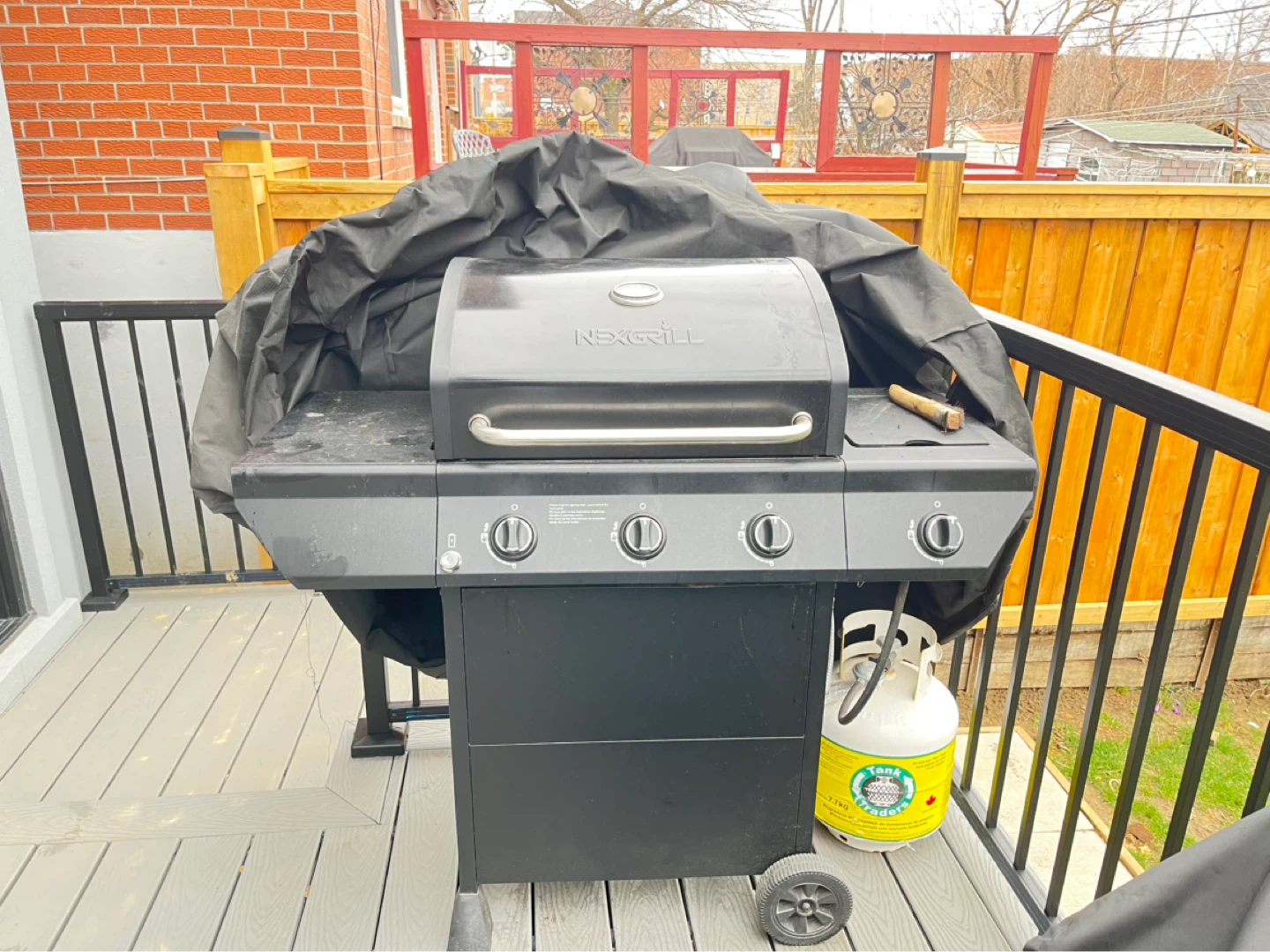 BBQ with Tank