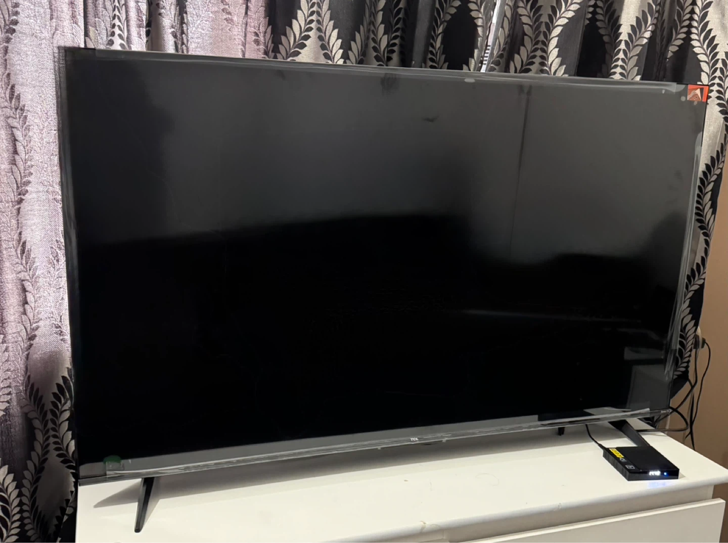 TCL 55" 4K UHD Roku TV