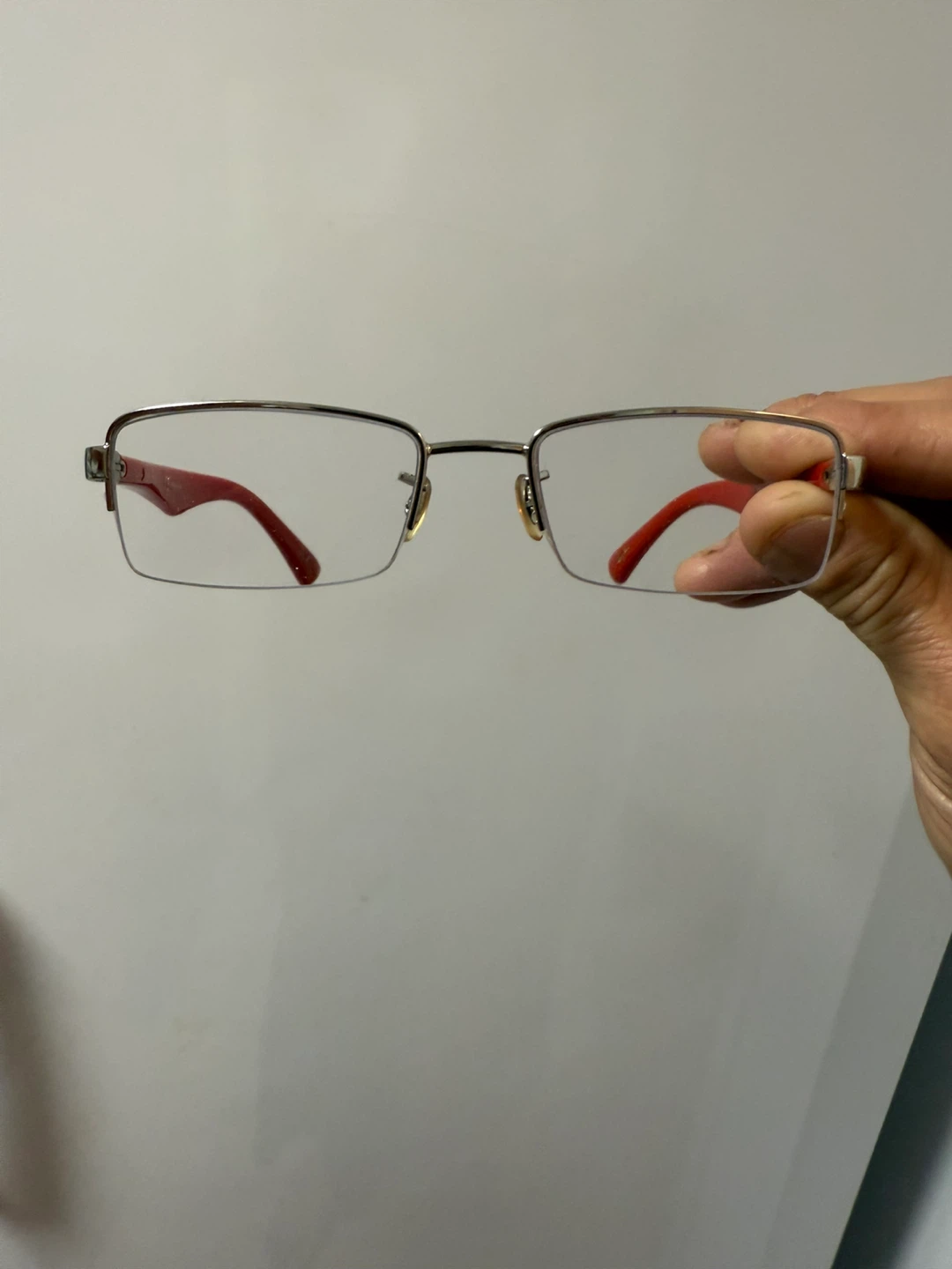 Ray-Ban Red Metal Frame Eyeglasses - photo 4