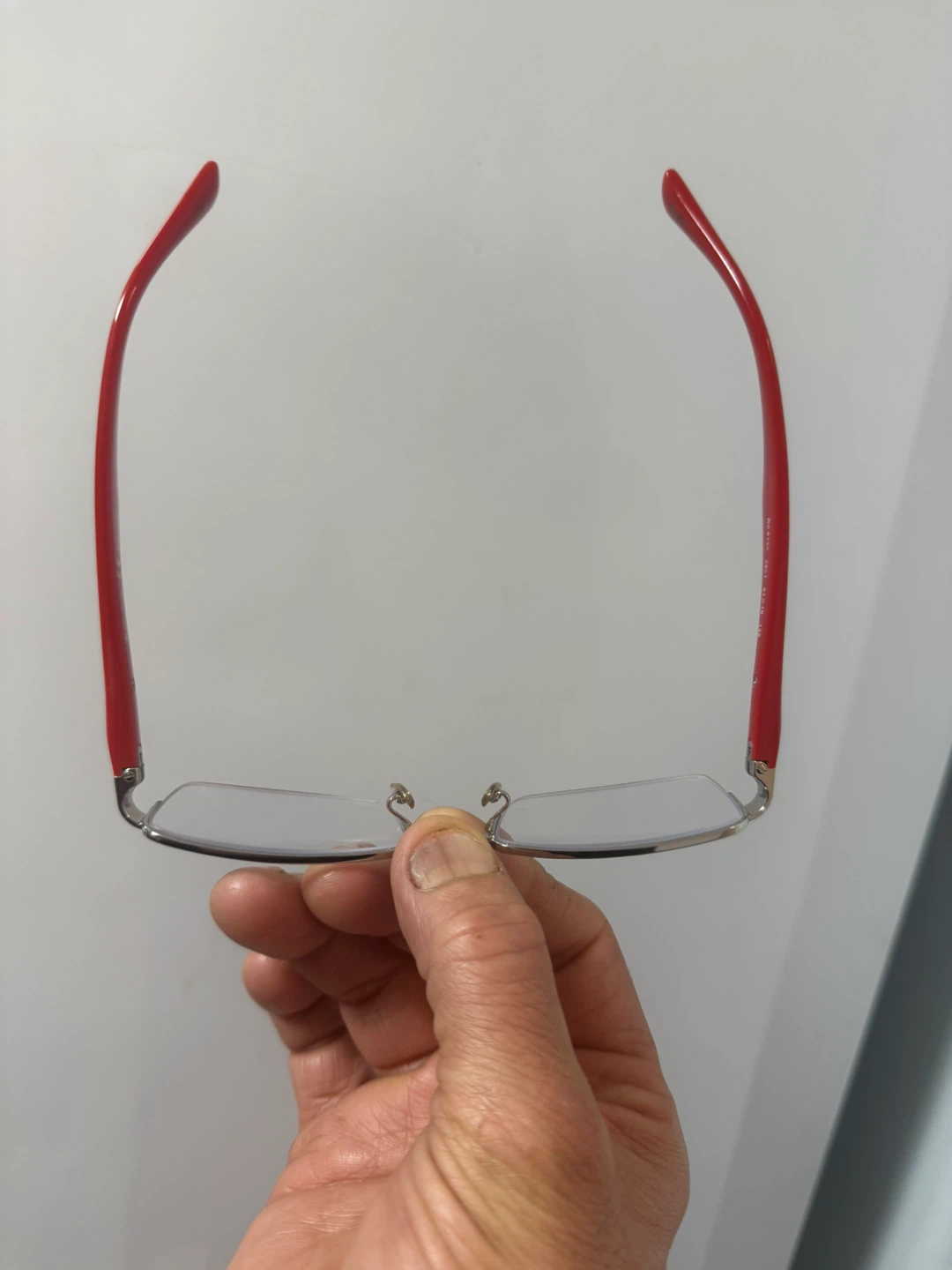 Ray-Ban Red Metal Frame Eyeglasses - photo 3