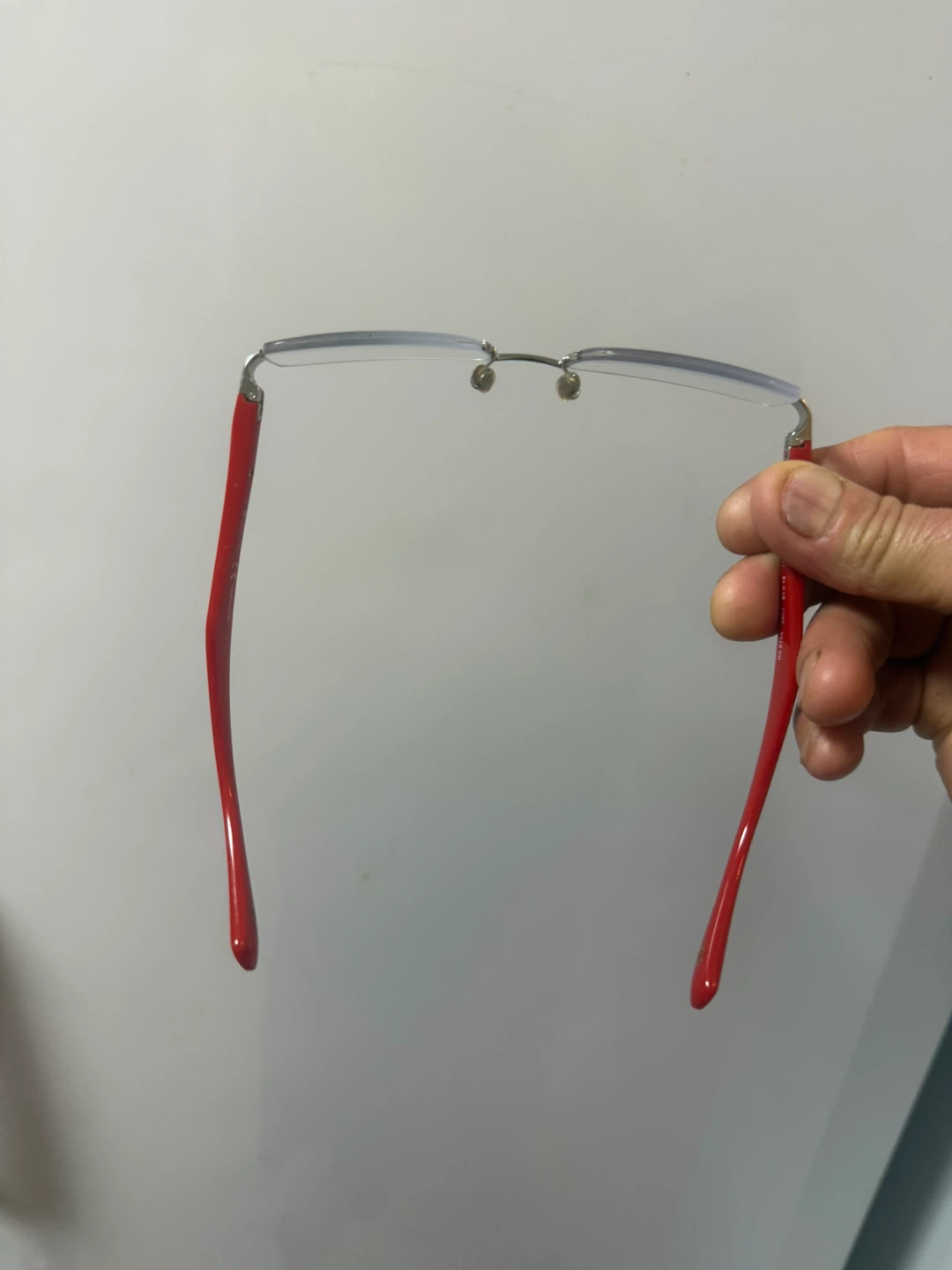 Ray-Ban Red Metal Frame Eyeglasses - photo 5