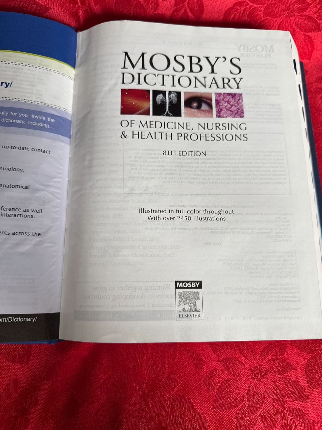 Mosby's Dictionary of Medicine, Nursing & Health Professions - photo 3