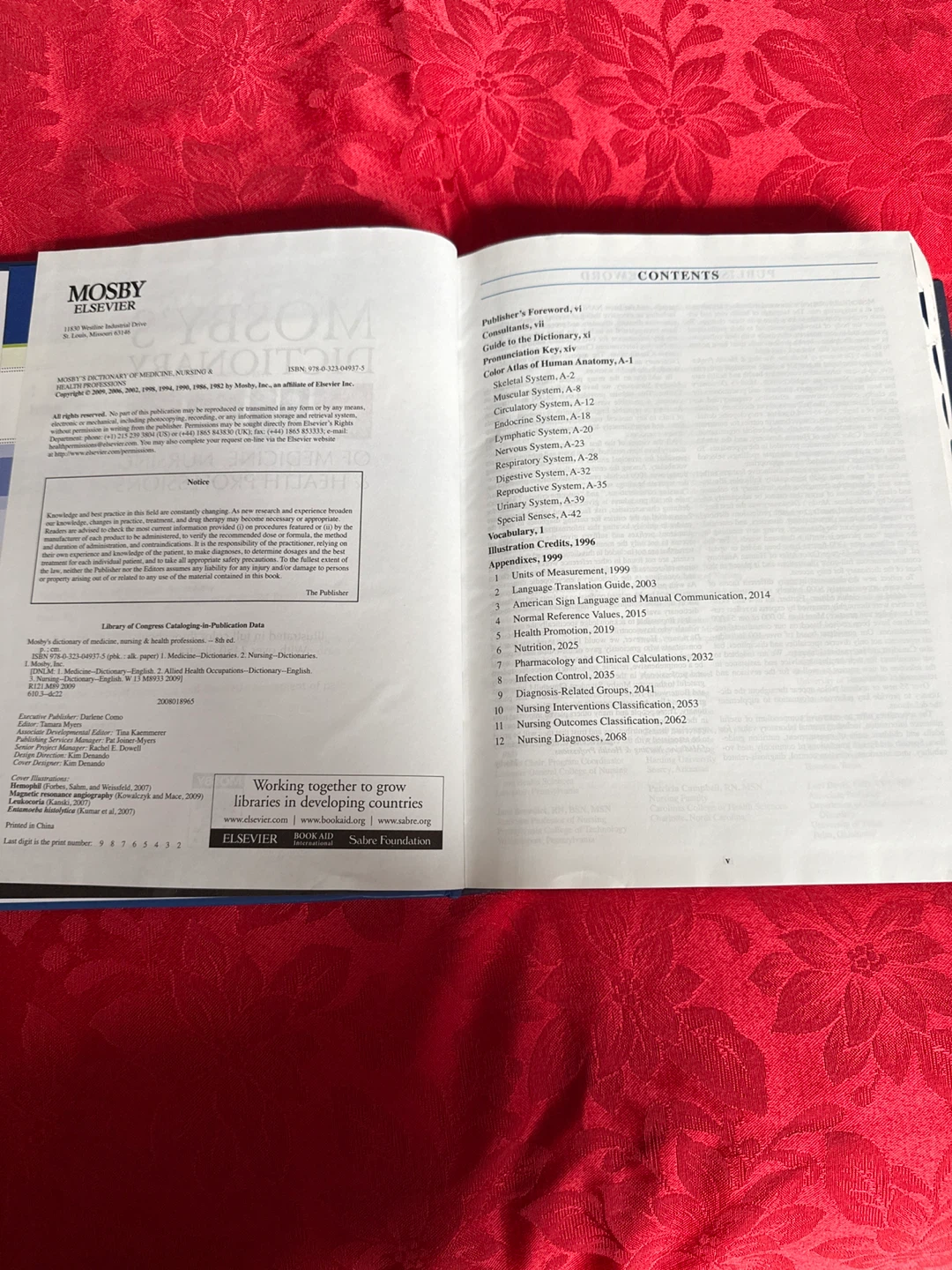 Mosby's Dictionary of Medicine, Nursing & Health Professions - photo 4