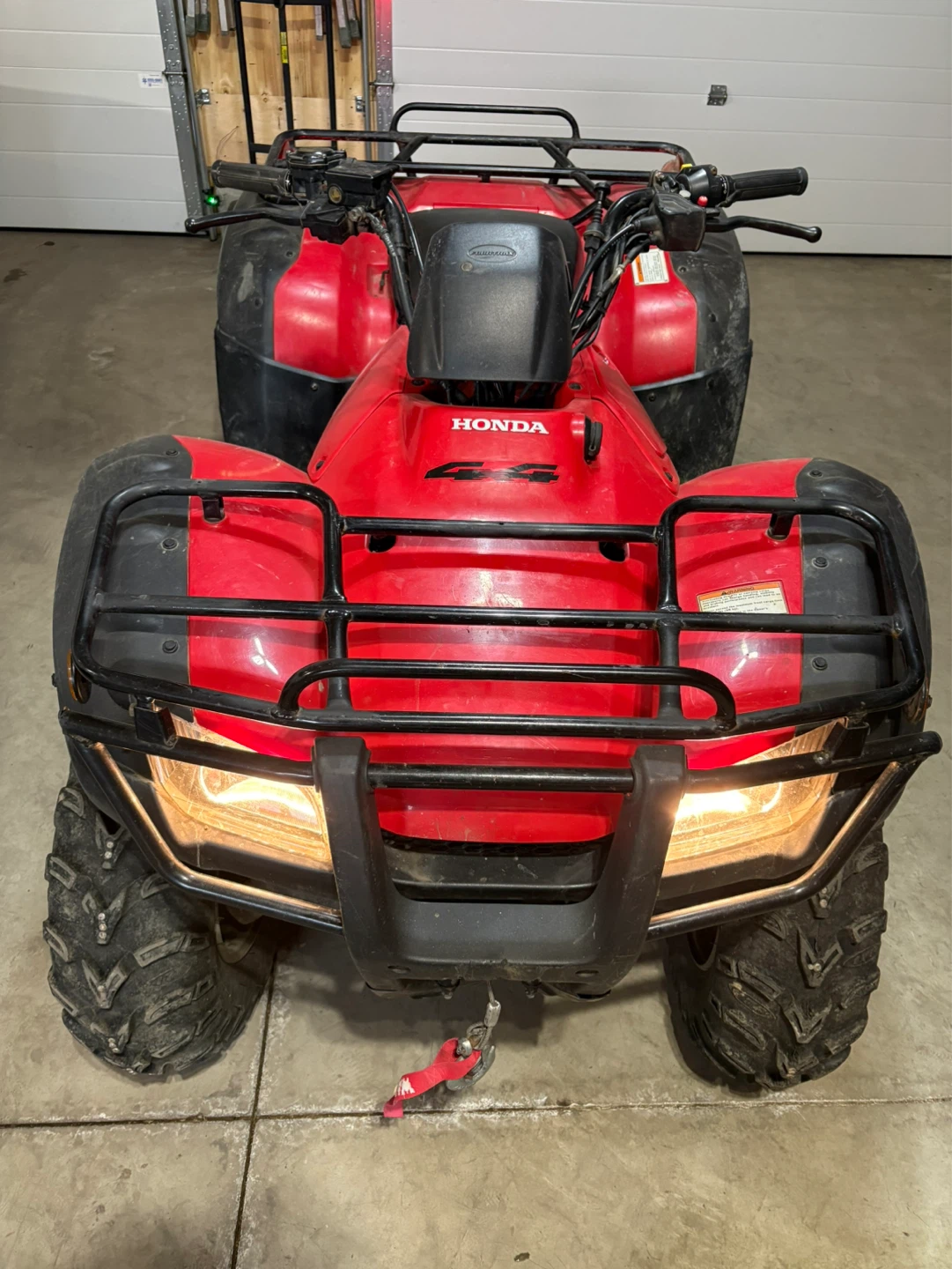 Honda Fourtrax 350 2004 - photo 2