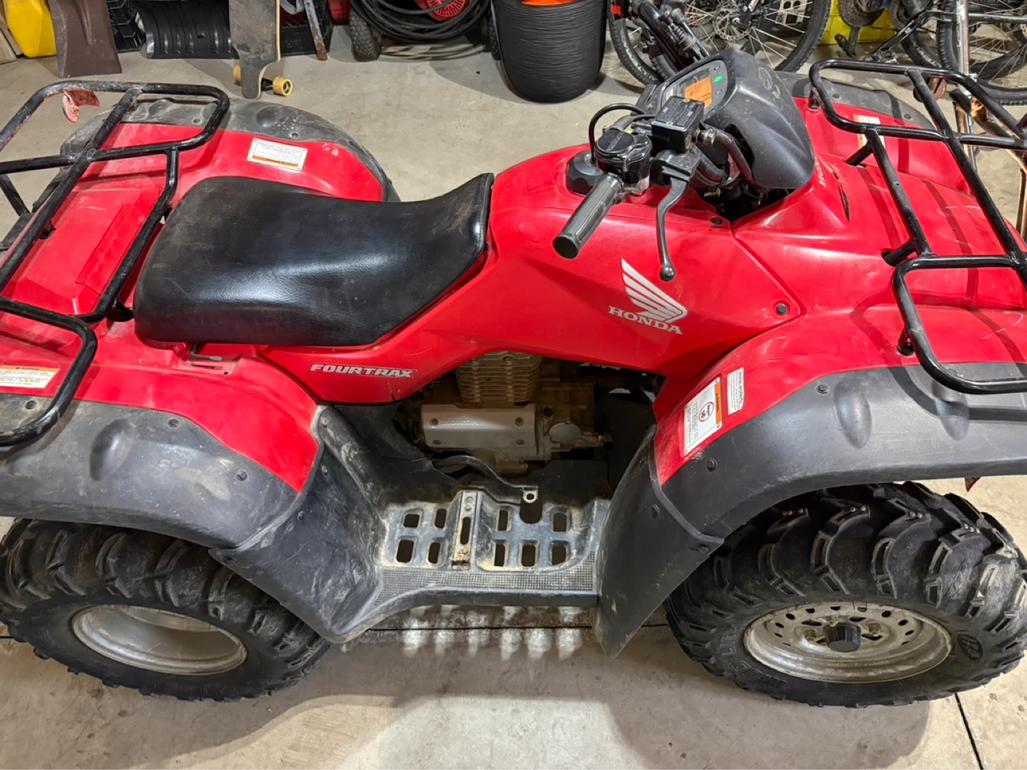 Honda Fourtrax 350 2004 - photo 3